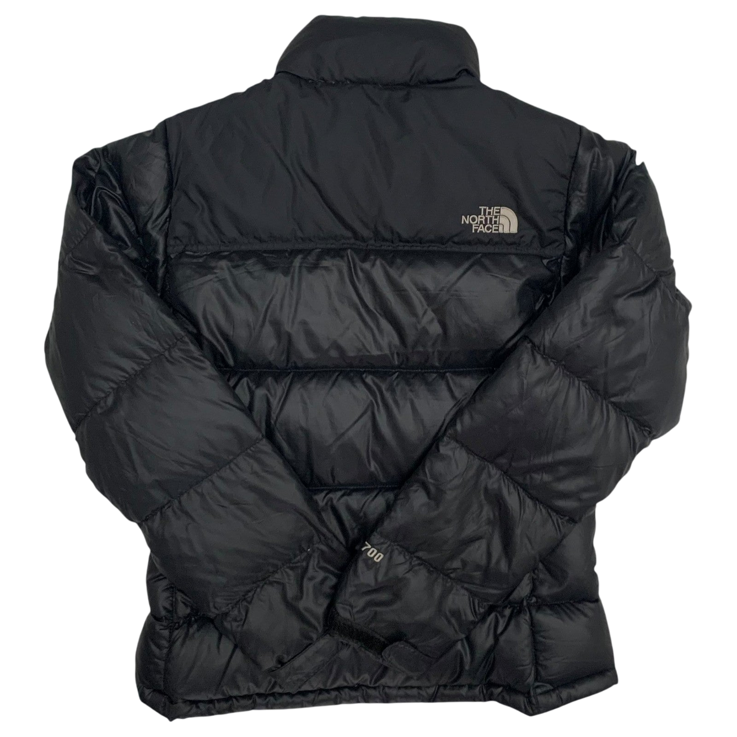 The North Face Womens Nuptse 700 Down Puffer Jacket Black (Size S Womens)