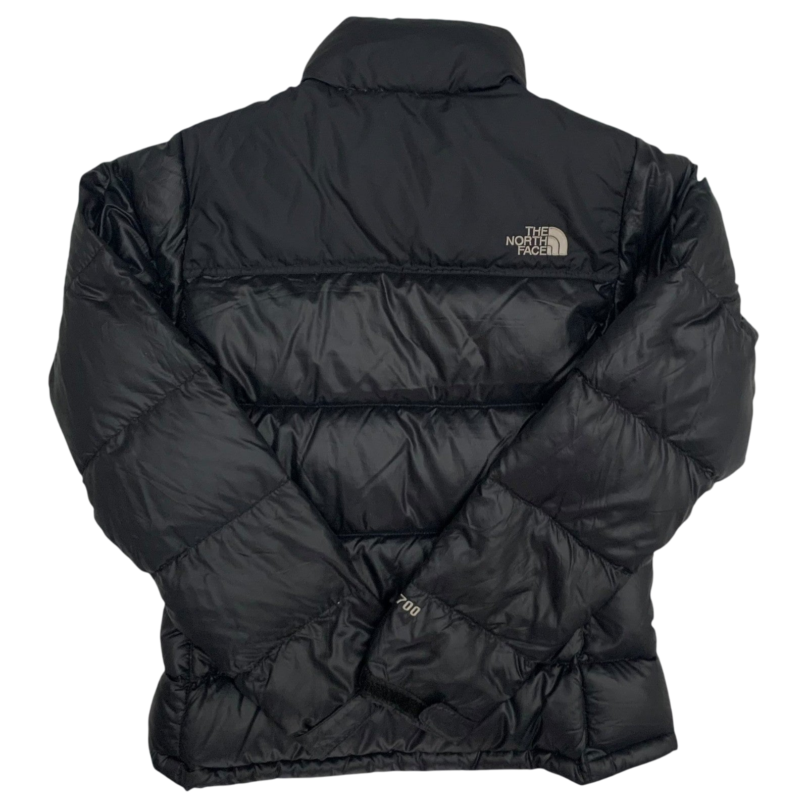 The North Face Womens Nuptse 700 Down Puffer Jacket Black (Size S Womens)