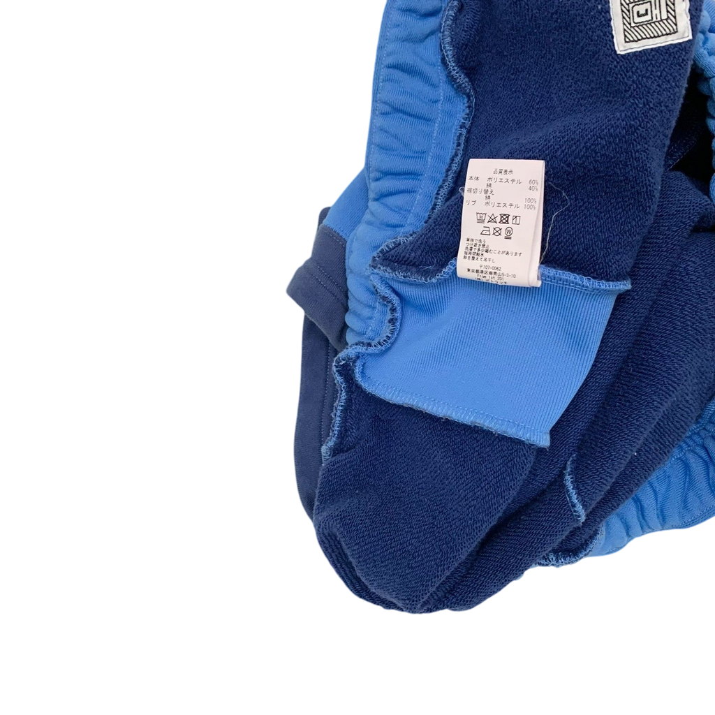 Cav Empt Over Dyed Sweat Shorts Blue (Size L)