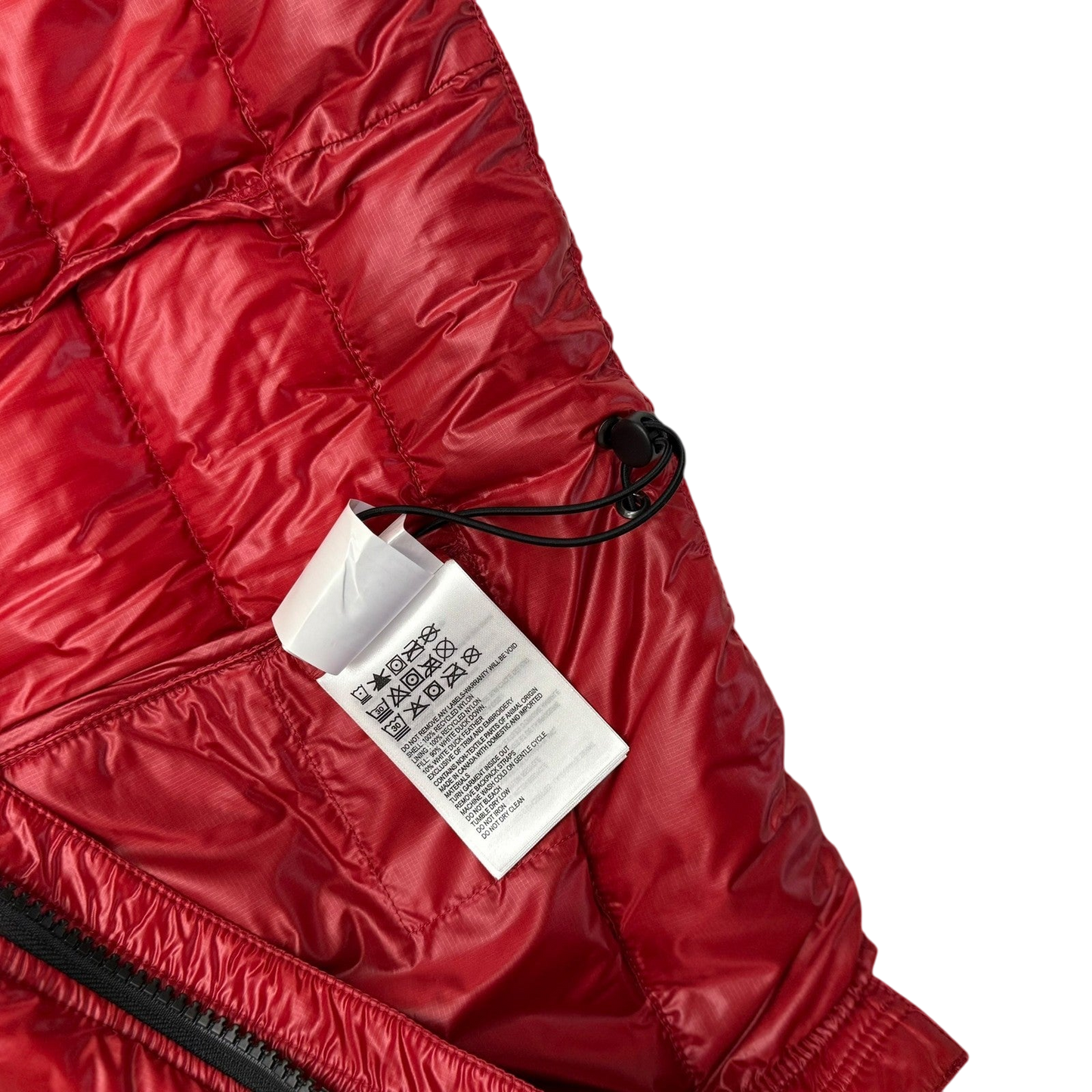 Canada Goose Crofton Down Jacket Red (Size L)