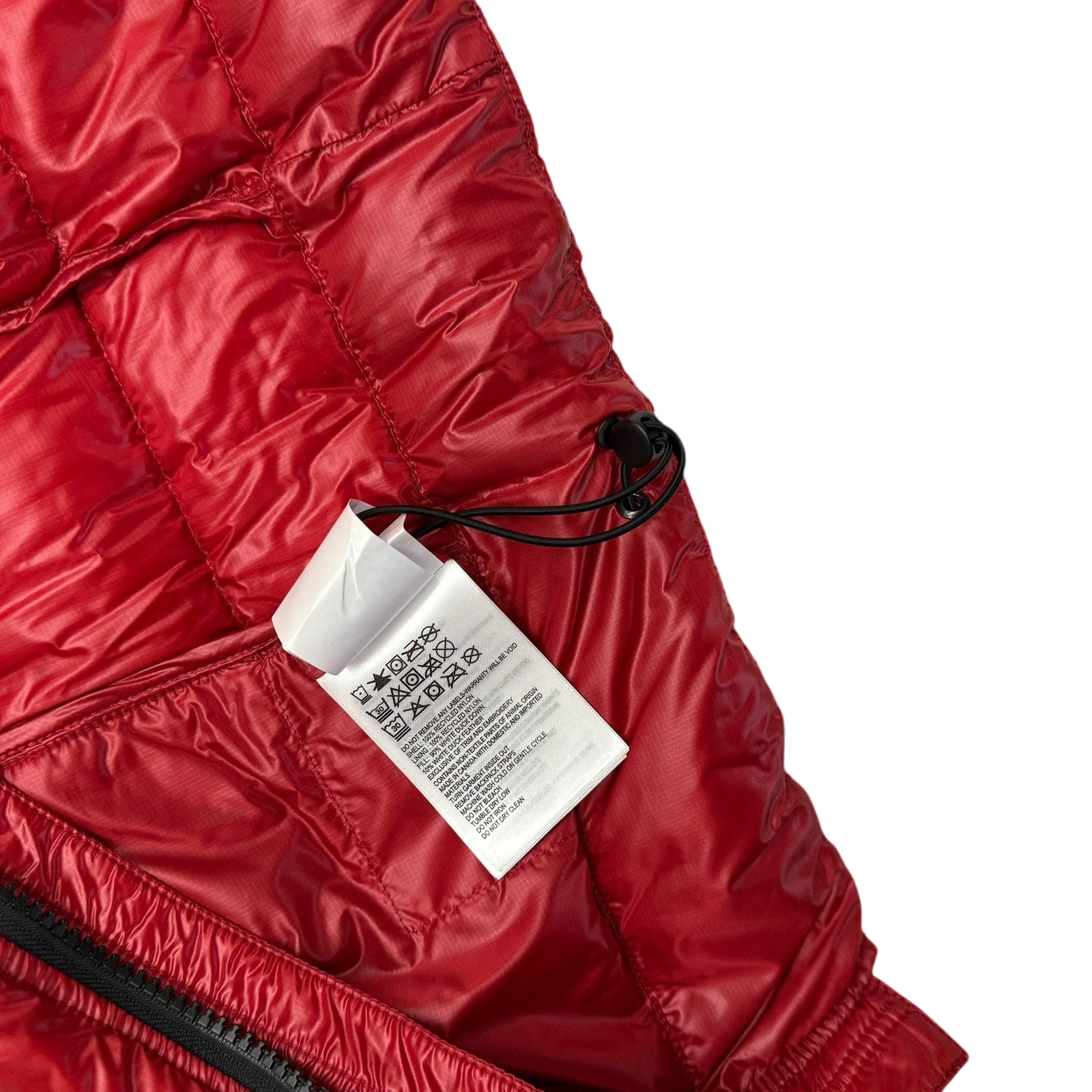 Canada Goose Crofton Down Jacket Red (Size L)