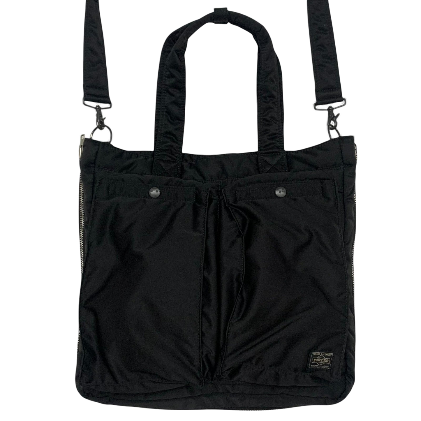 Porter Tanker 2Way Helmet Bag Black