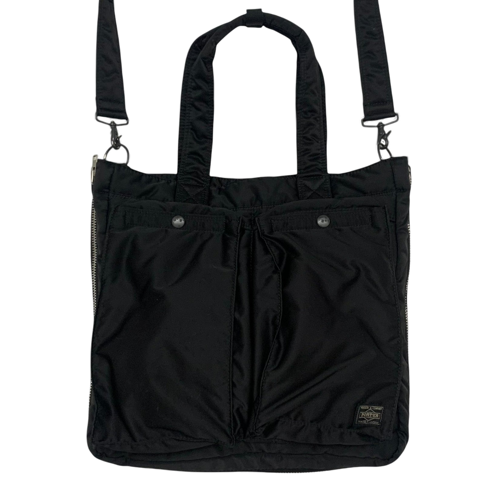 Porter Tanker 2Way Helmet Bag Black