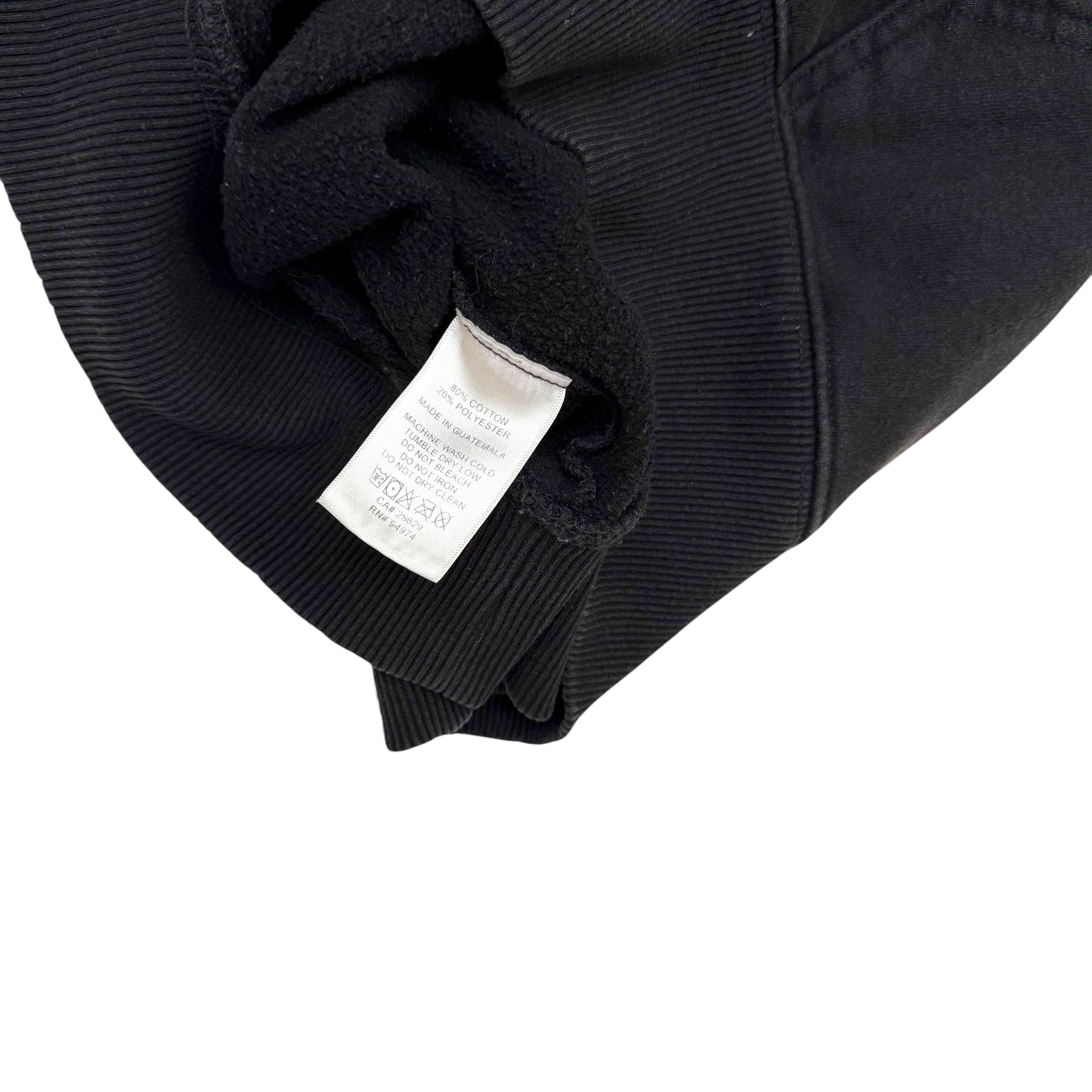 Stussy Serotonin Appliqué Hoodie Black (Fits S-M)