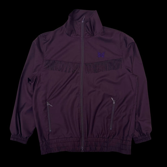 Needles Poly Smooth Fringe Track Jacket (Size M)