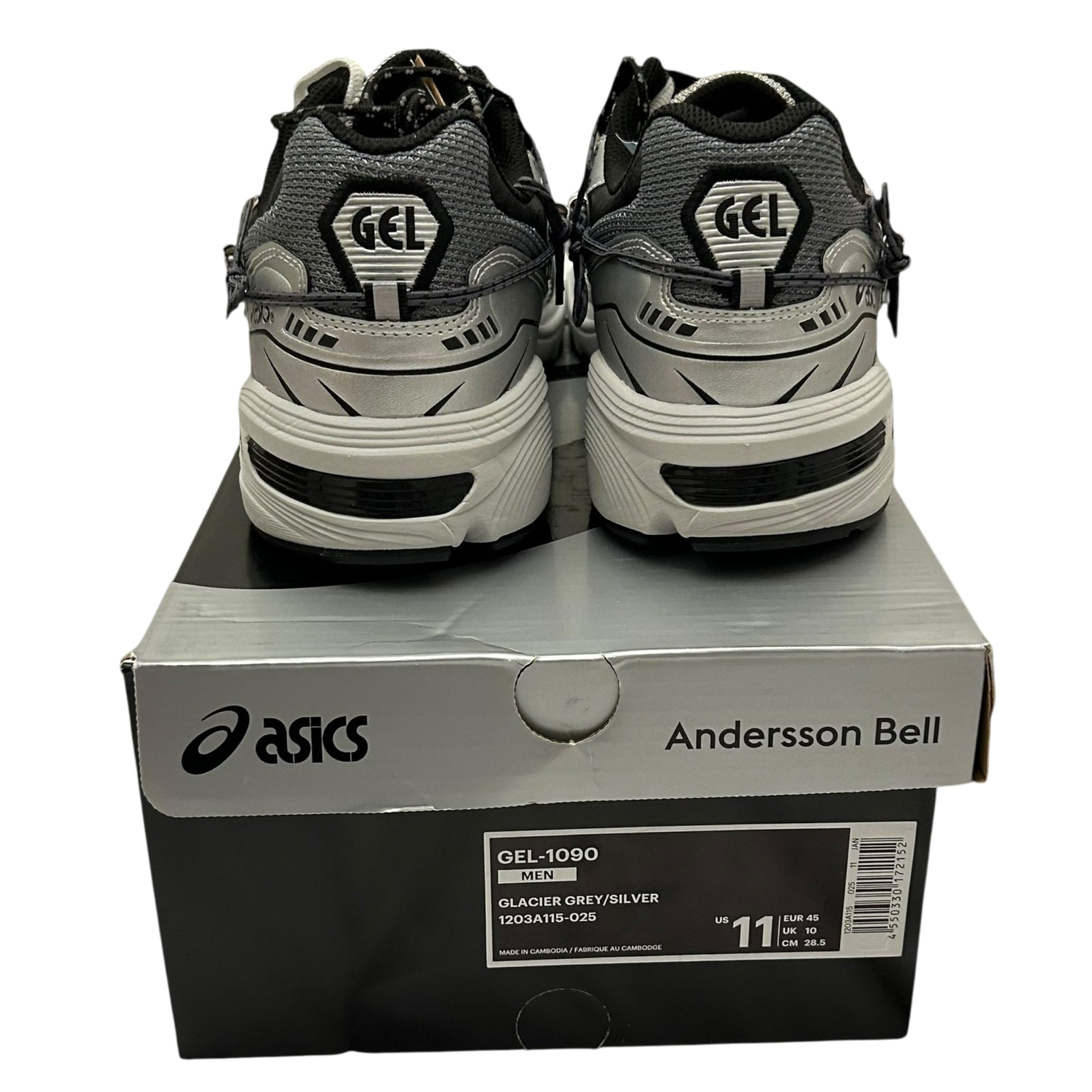 Asics Gel-1090 Andersson Bell ‘Glacier Grey / Silver’ (US11/UK10)