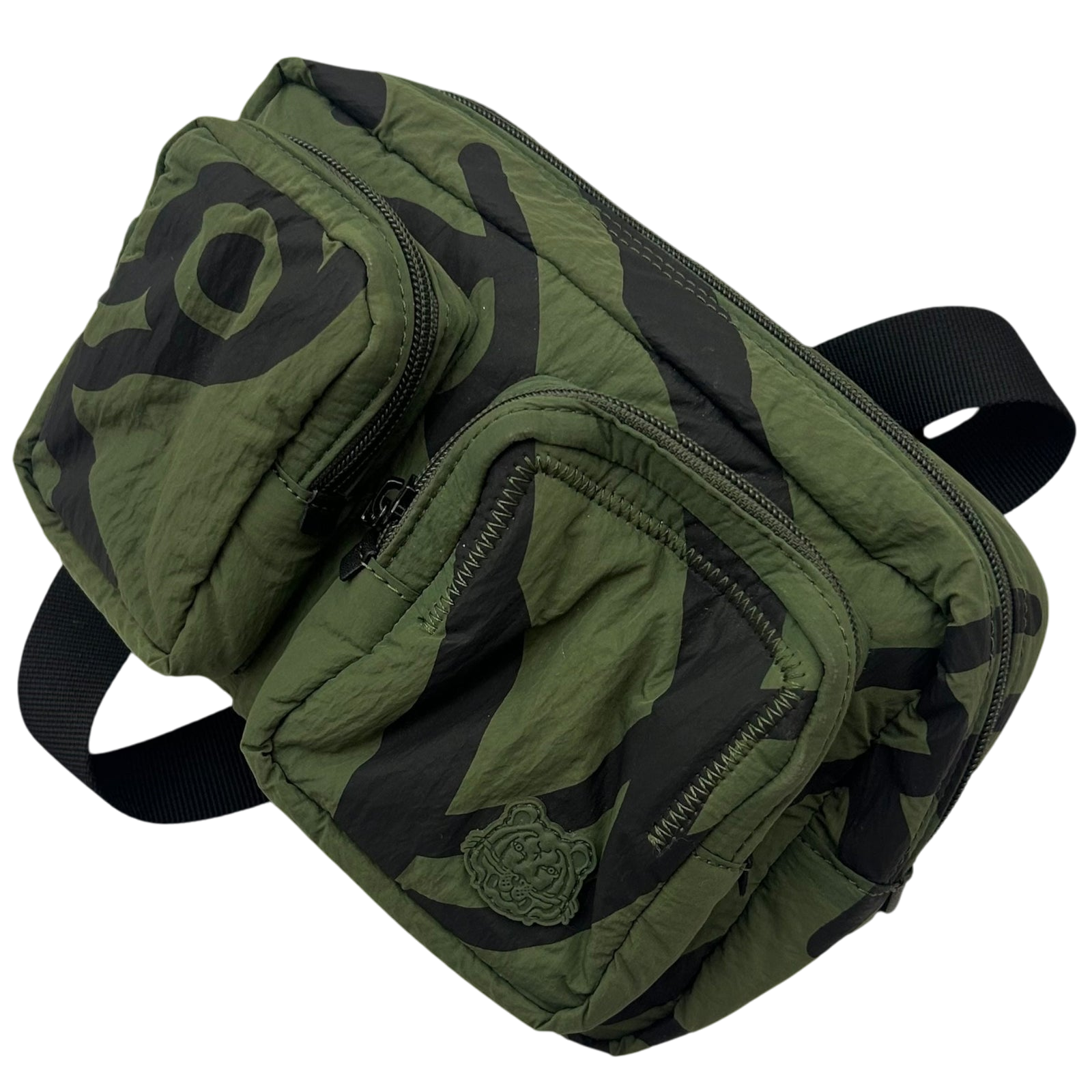 Kenzo K-tiger Belt Bag Dark Khaki