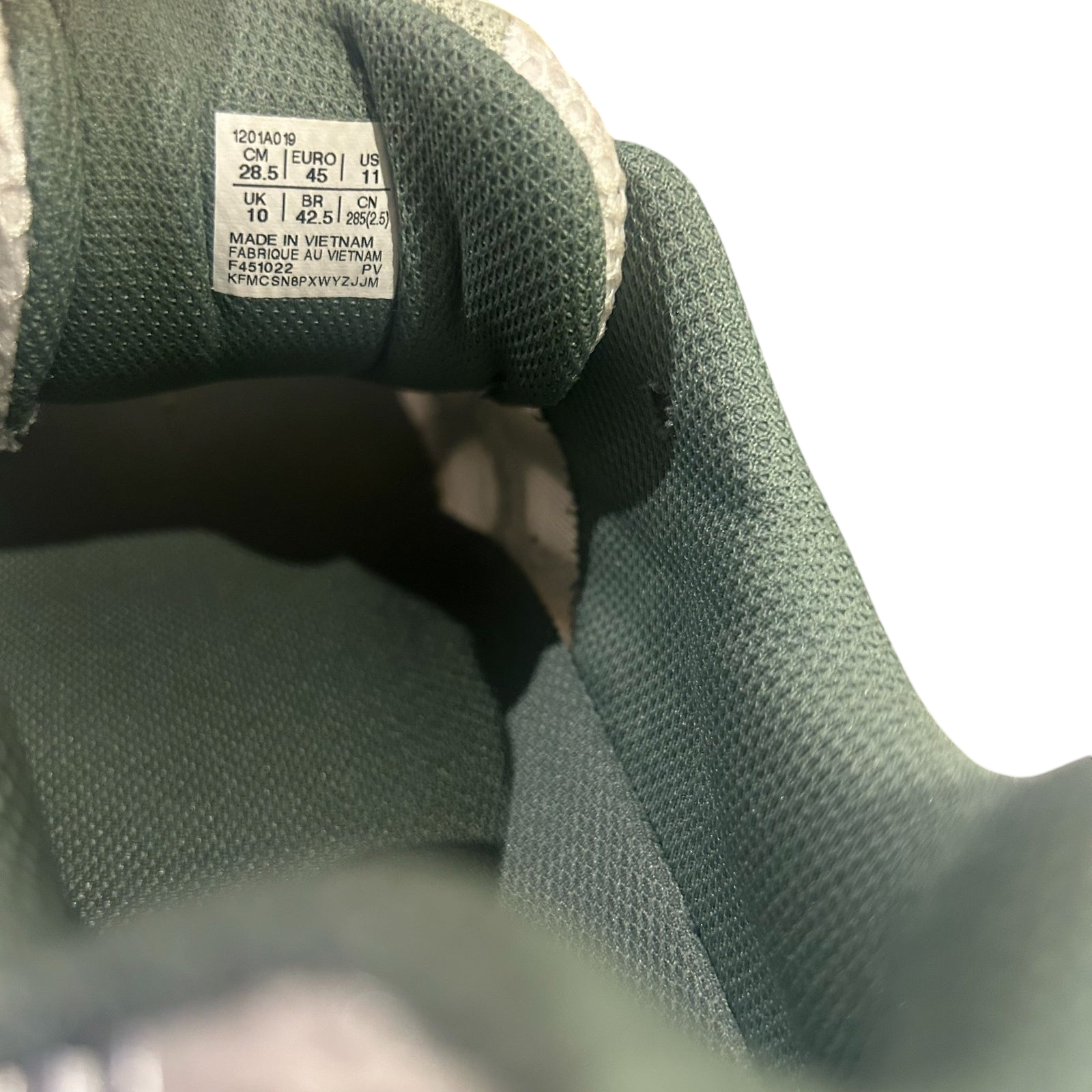 Asics Gel-Kayano 14 ‘White / Pure Silver / Slate Grey / Sage’ (US11 / UK10)