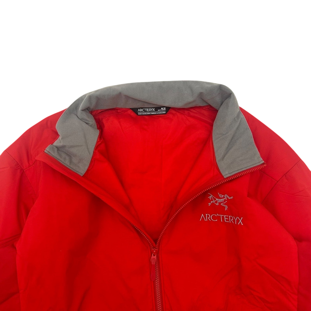 Arc'teryx Atom Jacket in Heritage/Red (Size M)