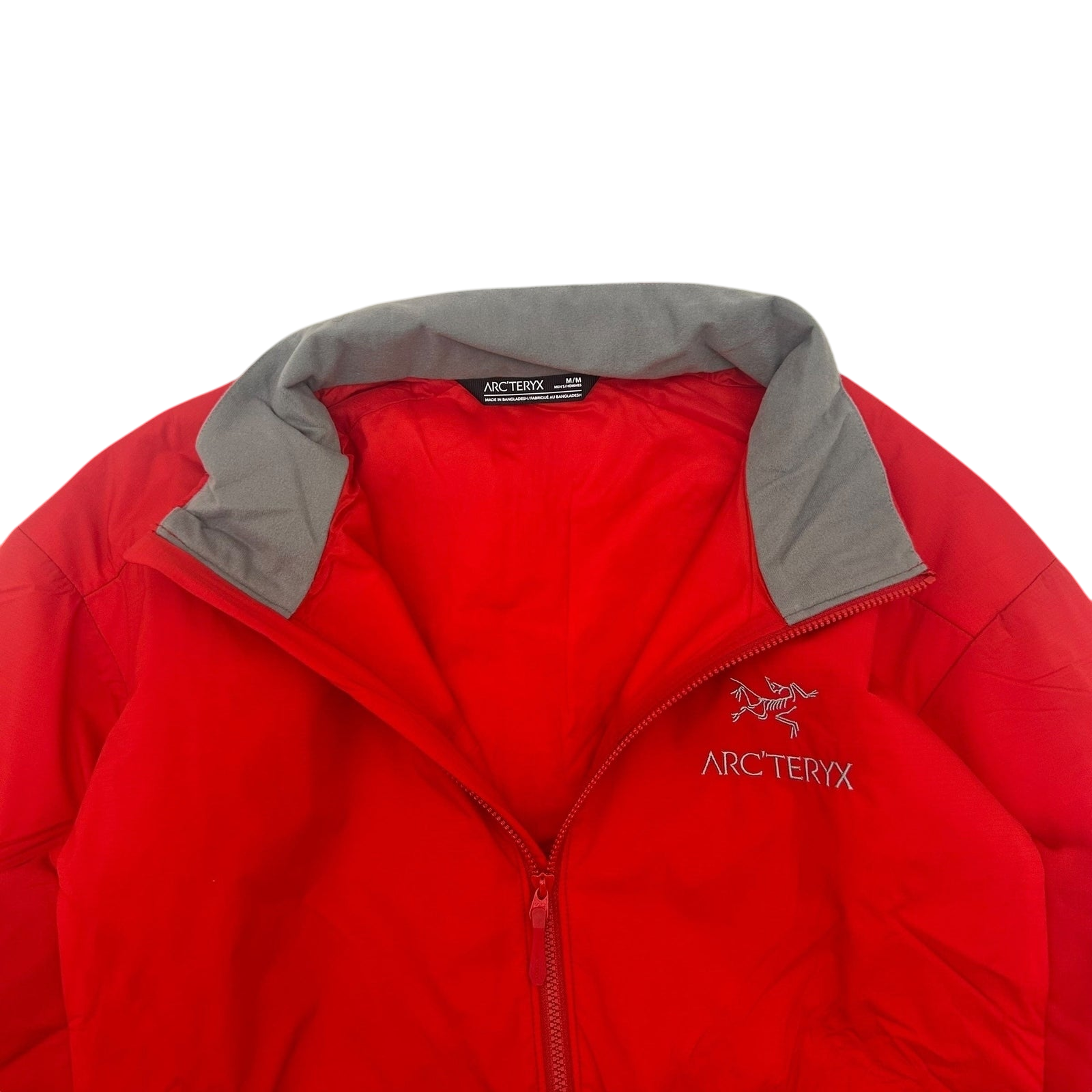 Arc'teryx Atom Jacket in Heritage/Red (Size M)