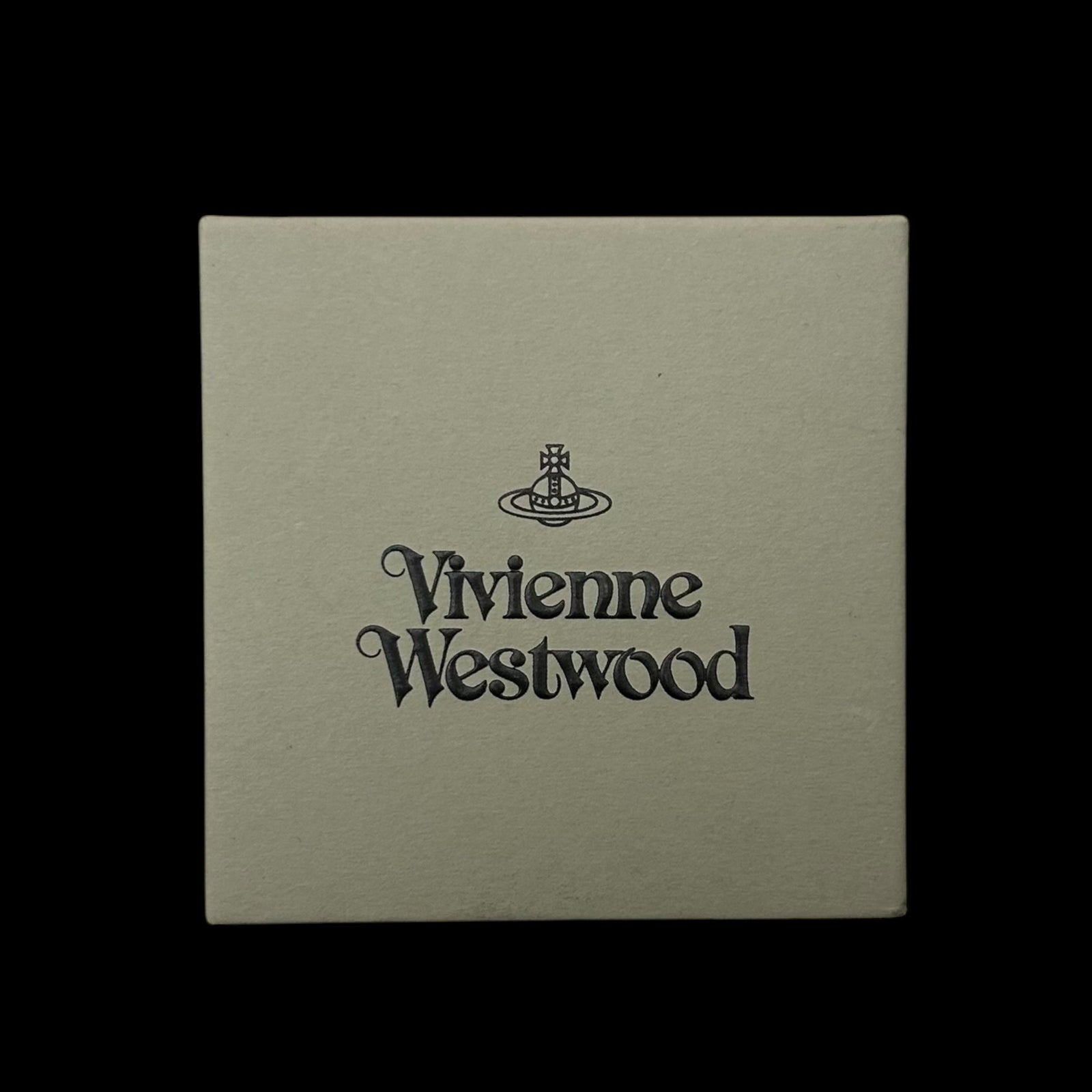 Vivienne Westwood Orb Giant 3D Necklace Gun Metal Silver