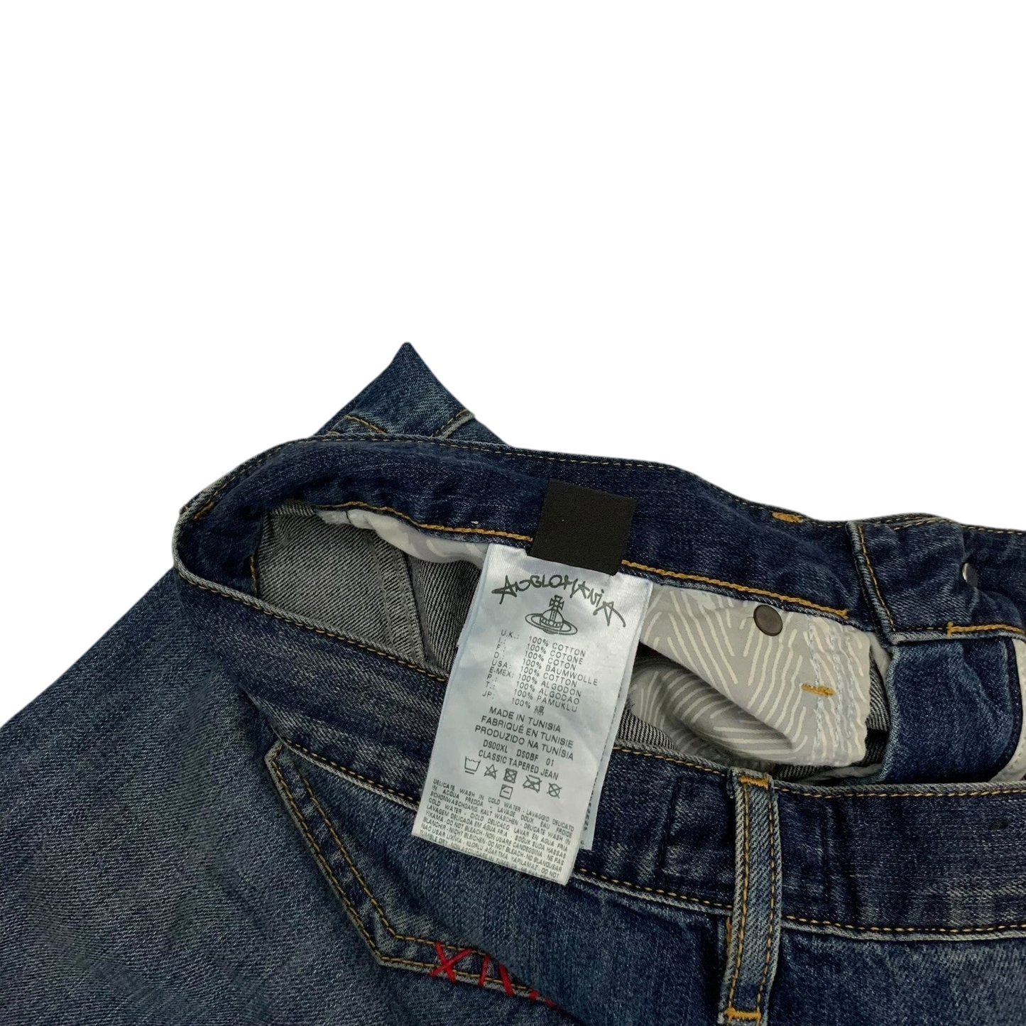 Vivienne Westwood Anglomania Distressed Jeans (Fits 34")