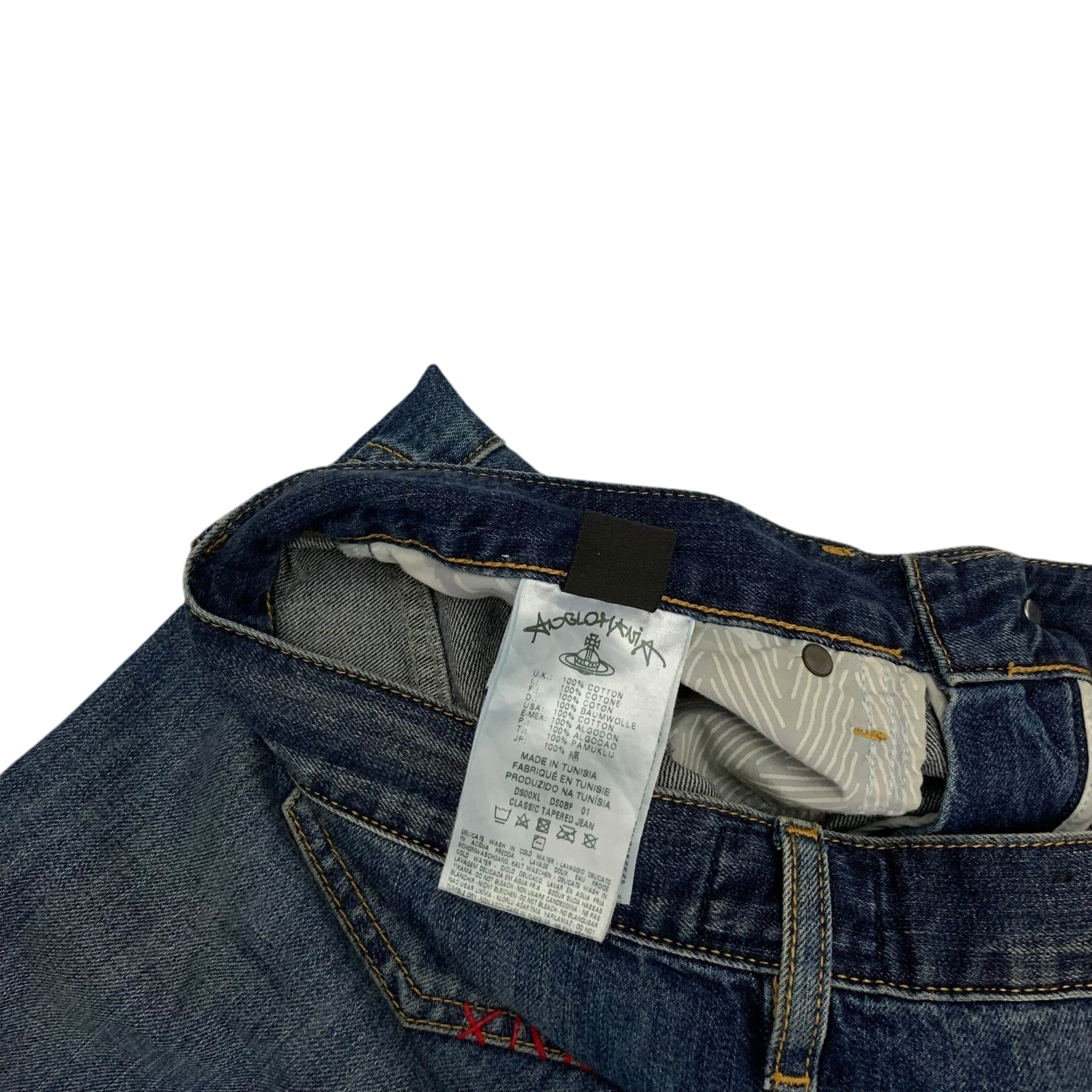 Vivienne Westwood Anglomania Distressed Jeans (Fits 34")