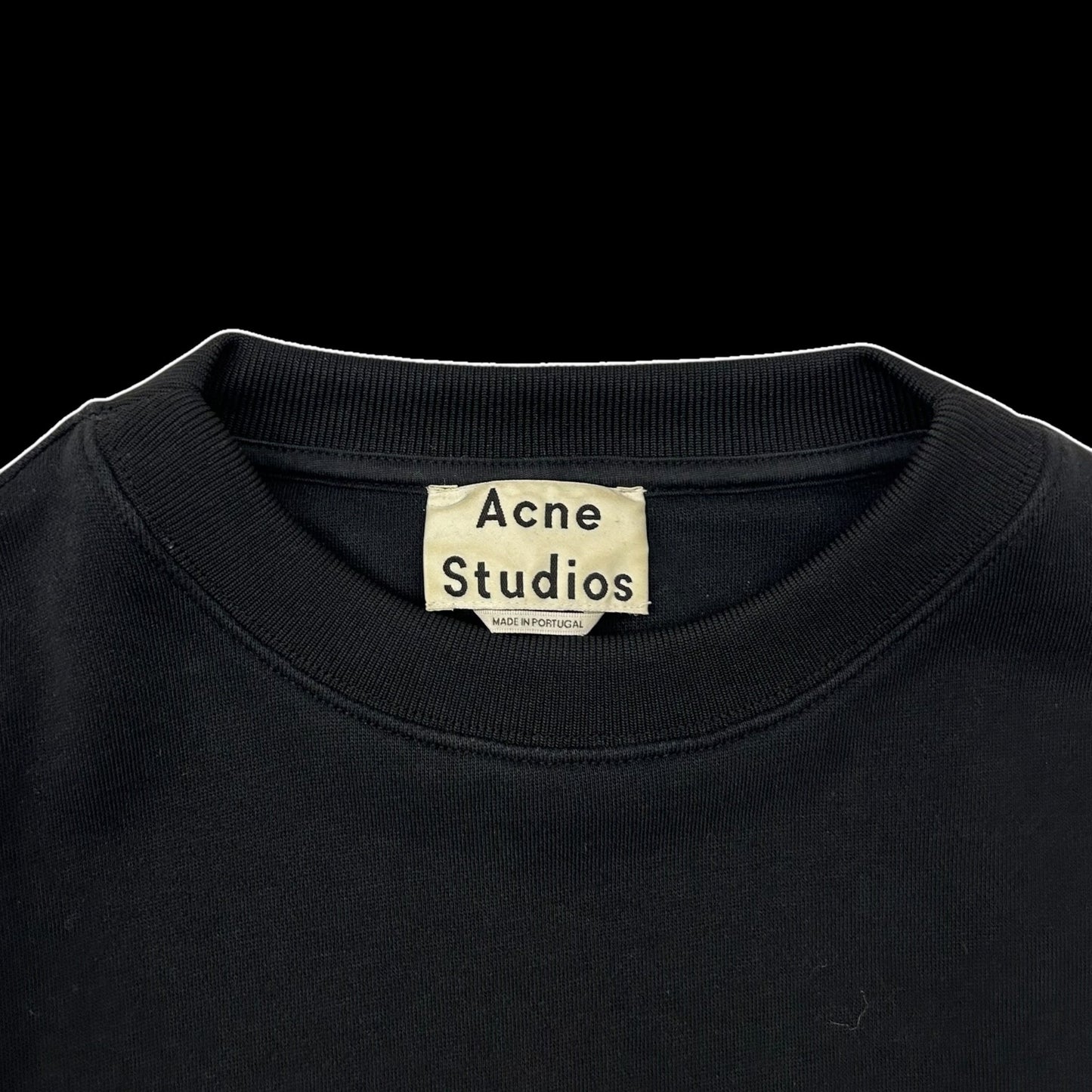 SS16 Acne Studios Vernina Sweater Black (Size S)