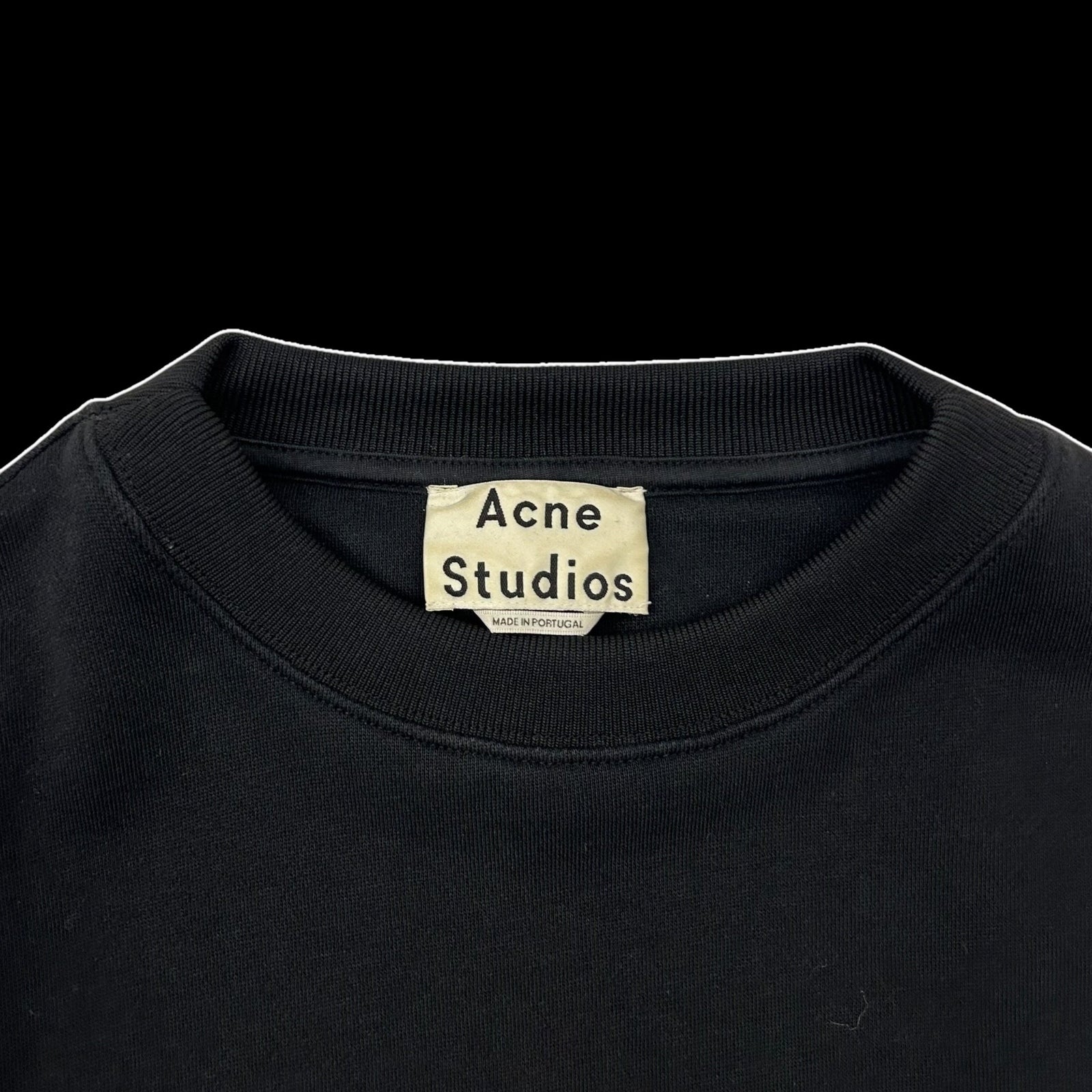 SS16 Acne Studios Vernina Sweater Black (Size S)