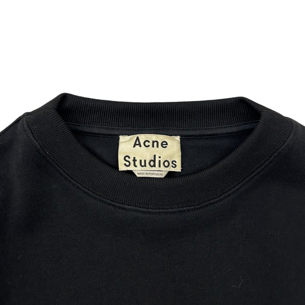 SS16 Acne Studios Vernina Sweater Black (Size S)