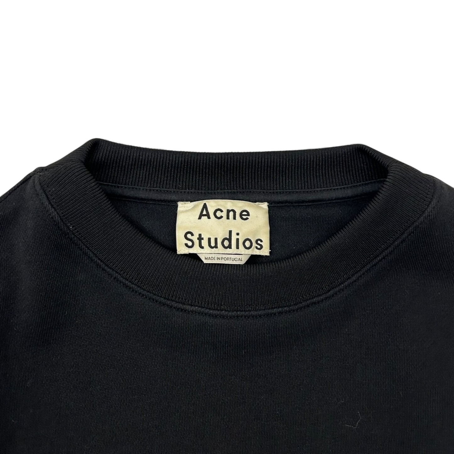 SS16 Acne Studios Vernina Sweater Black (Size S)
