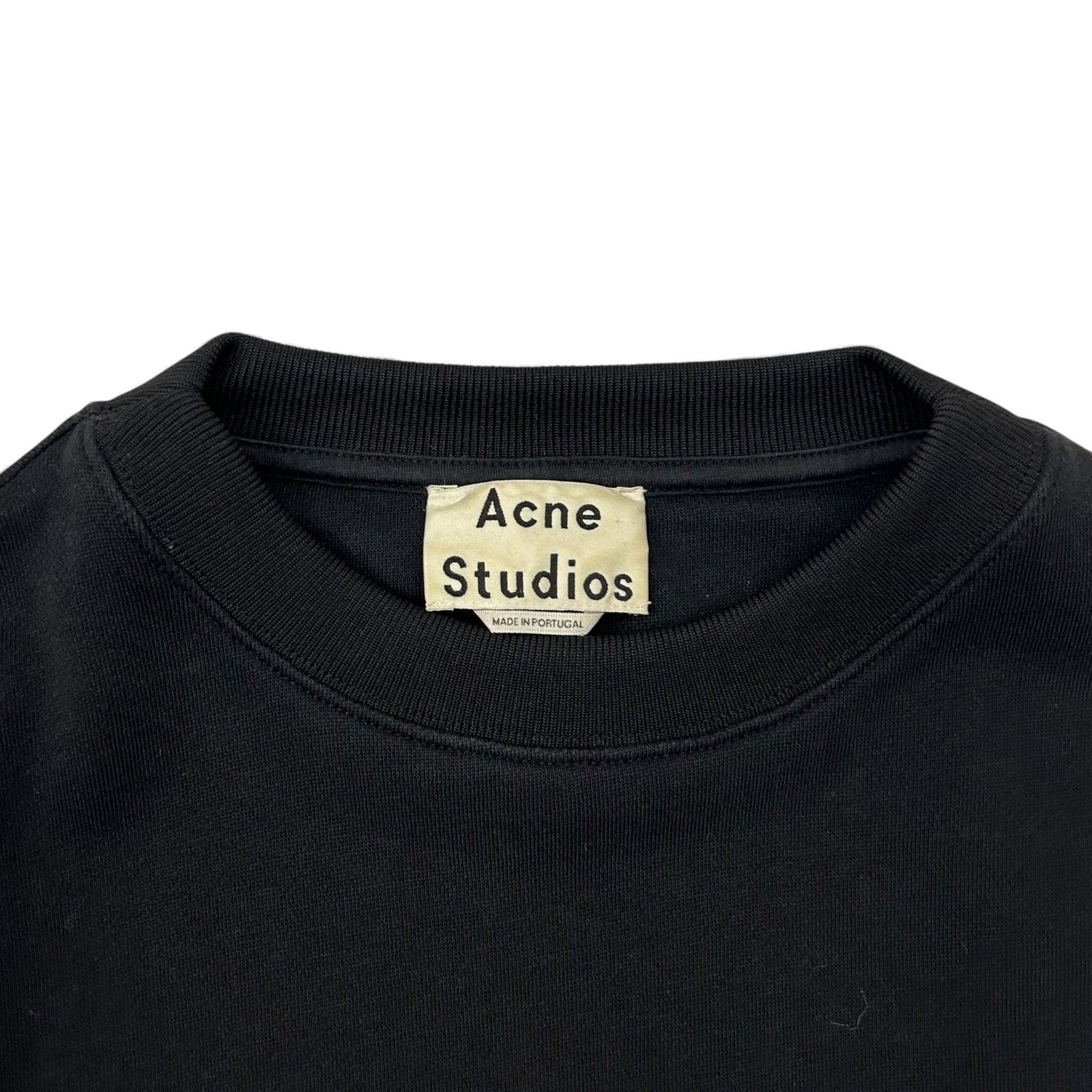 SS16 Acne Studios Vernina Sweater Black (Size S)