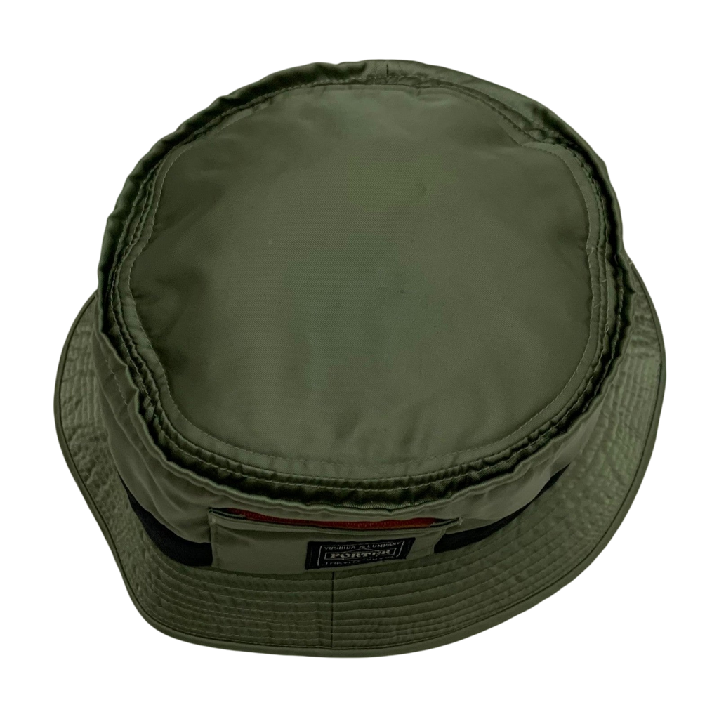 Porter x Beams Bucket Hat Military Green