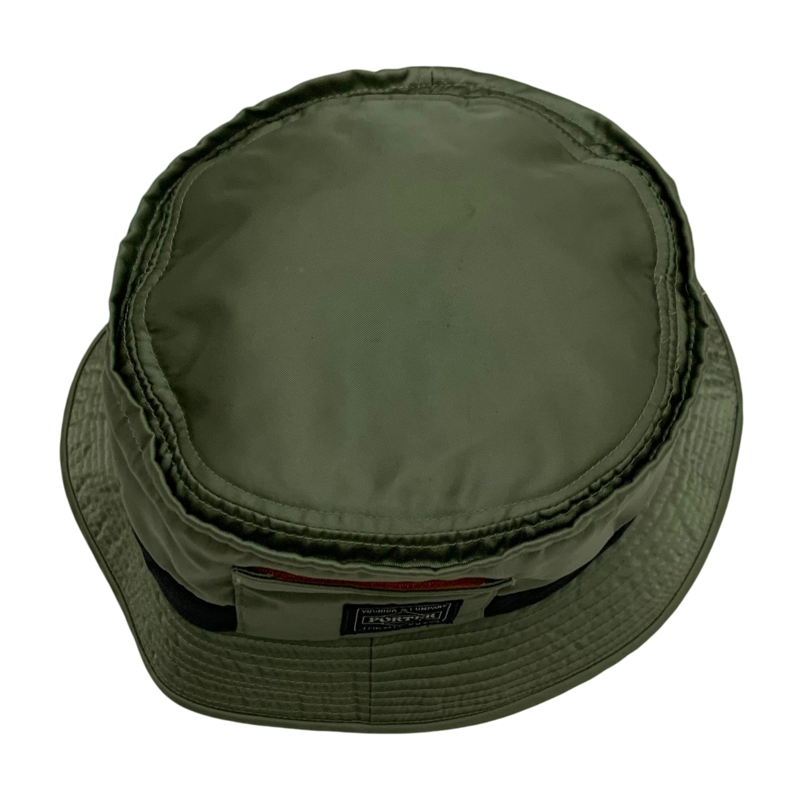 Porter x Beams Bucket Hat Military Green