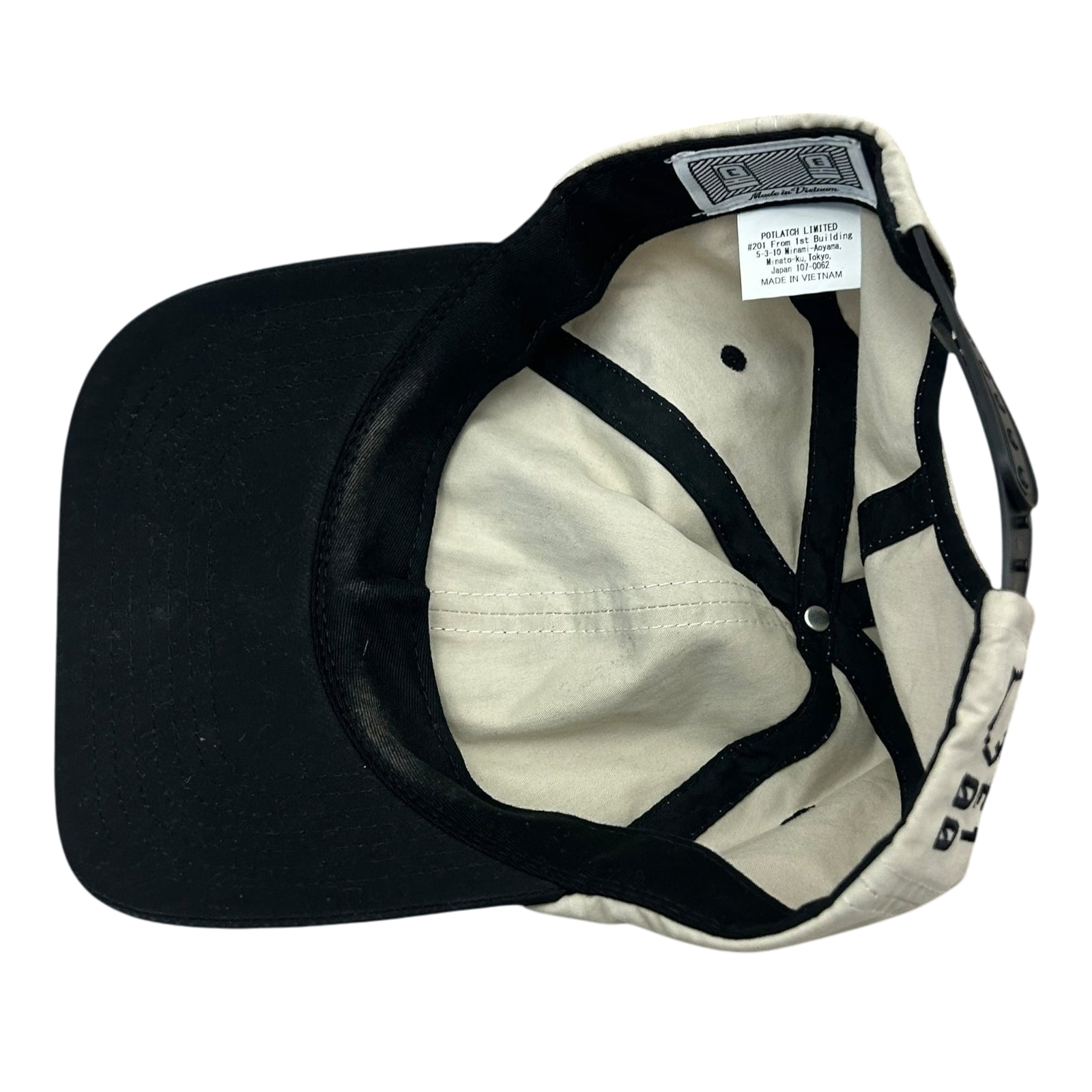 Cav Empt Design Low Cap Beige