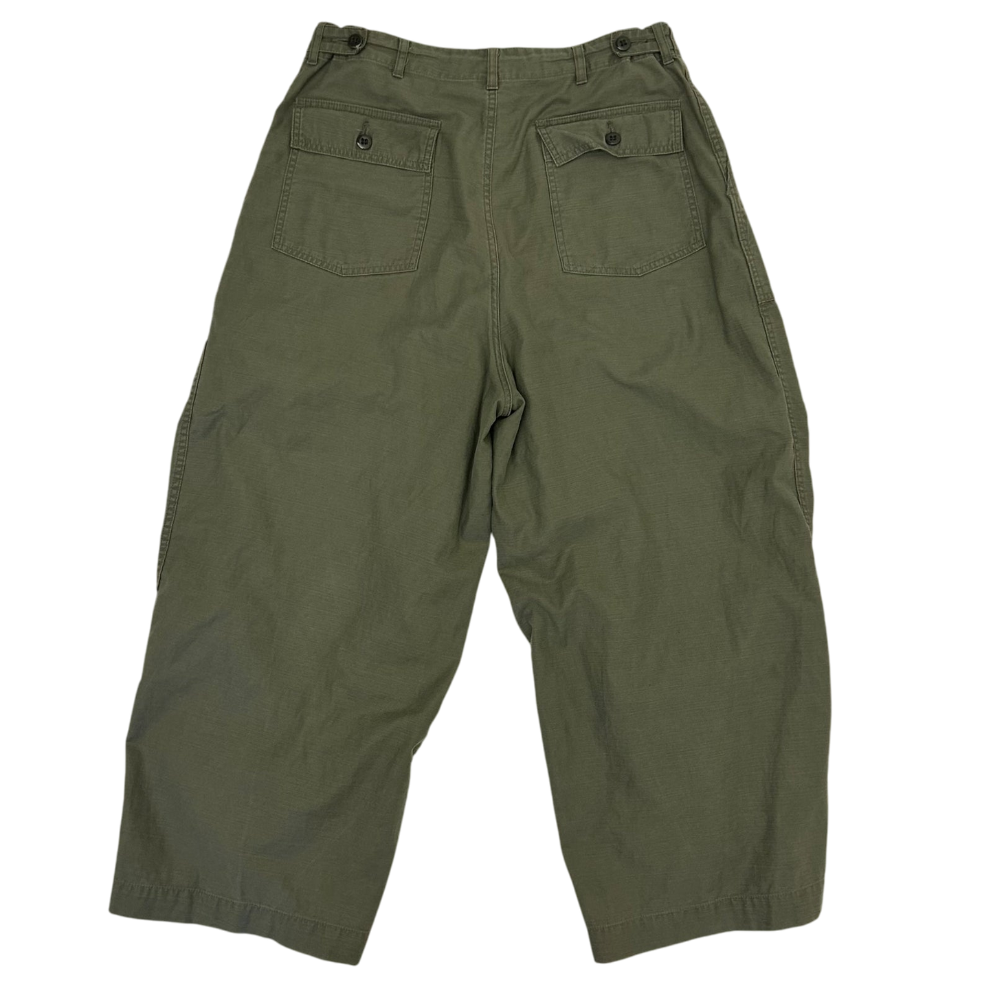 Needles H.D. Fatigue Pants Green