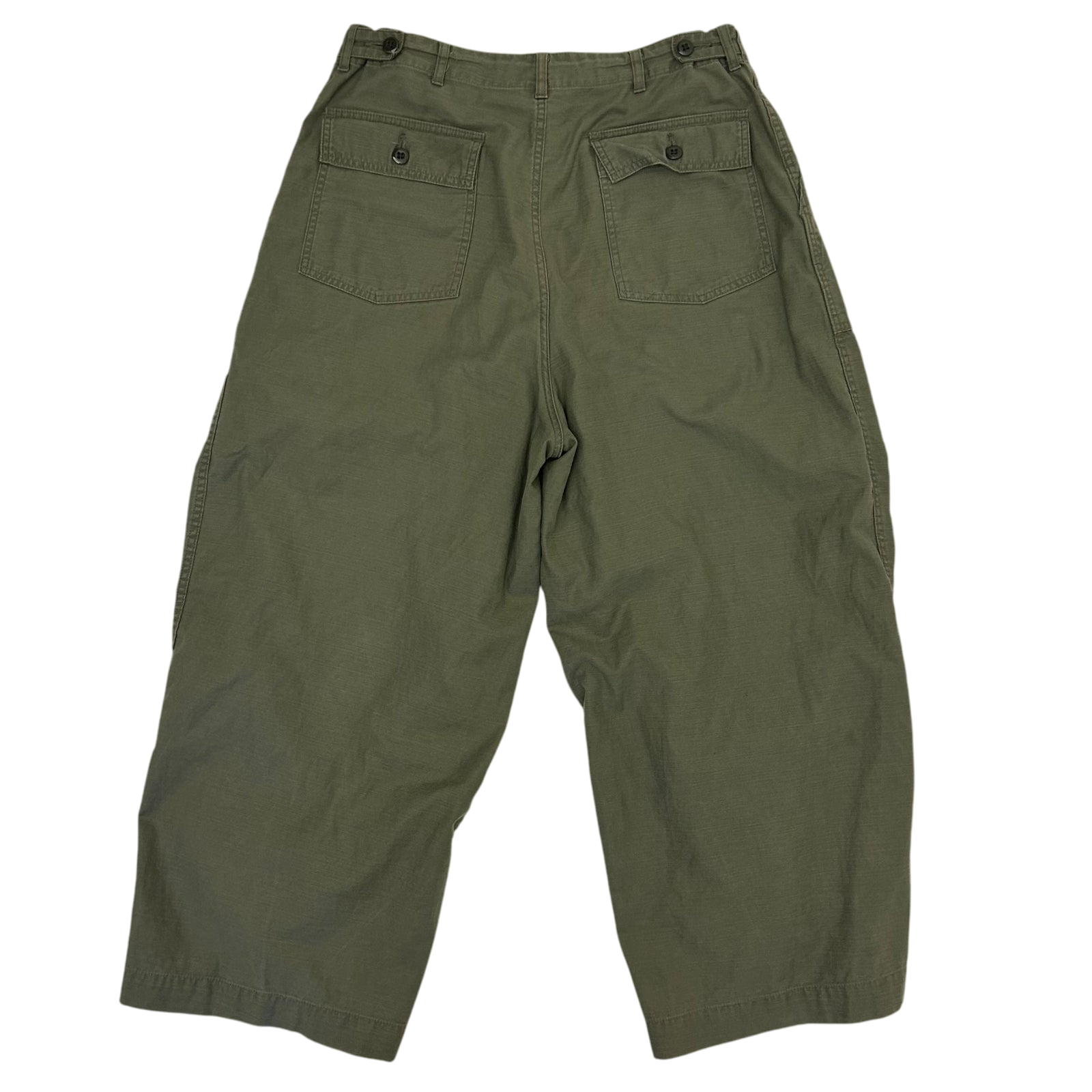 Needles H.D. Fatigue Pants Green