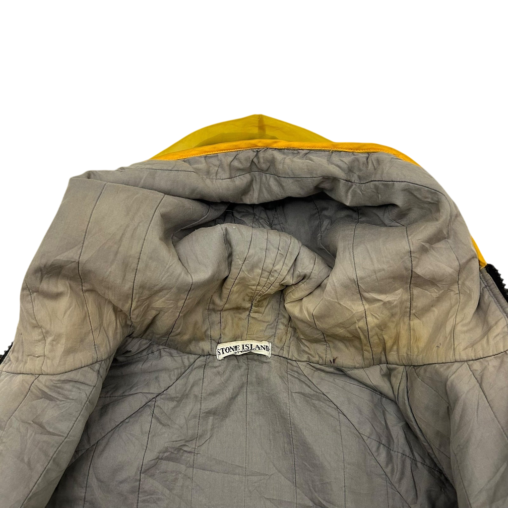 2003 F/W Stone Island Monofilament Jacket (Size XL)