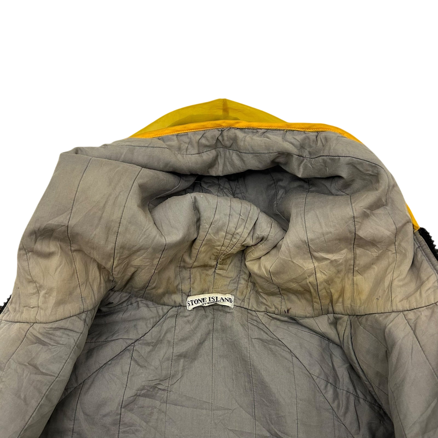 2003 F/W Stone Island Monofilament Jacket (Size XL)