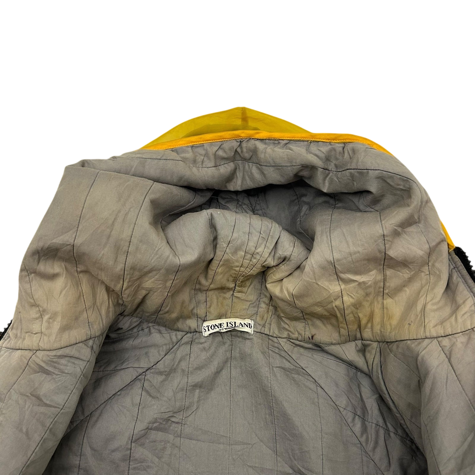 2003 F/W Stone Island Monofilament Jacket (Size XL)
