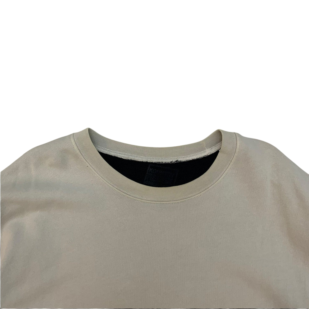 Kapital 2 Tone Remake Oversized Bone Sweater (Free size)