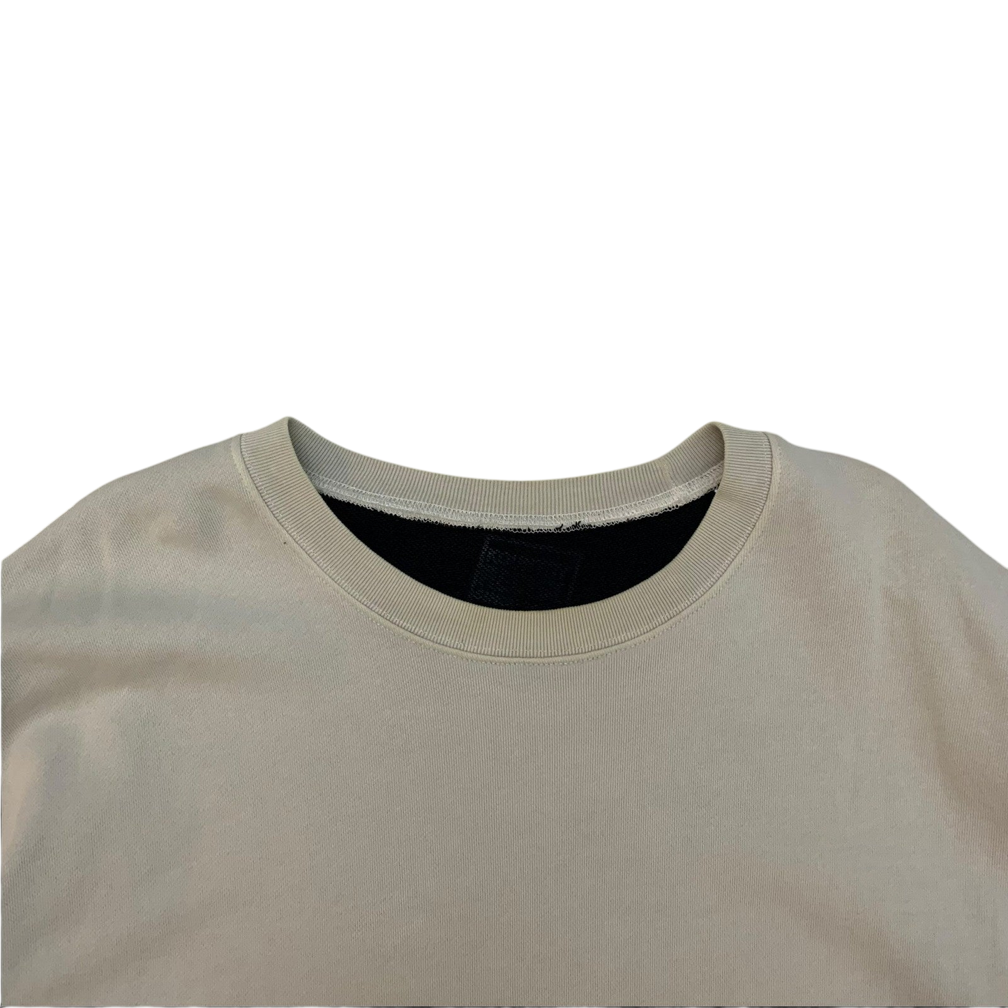 Kapital 2 Tone Remake Oversized Bone Sweater (Free size)