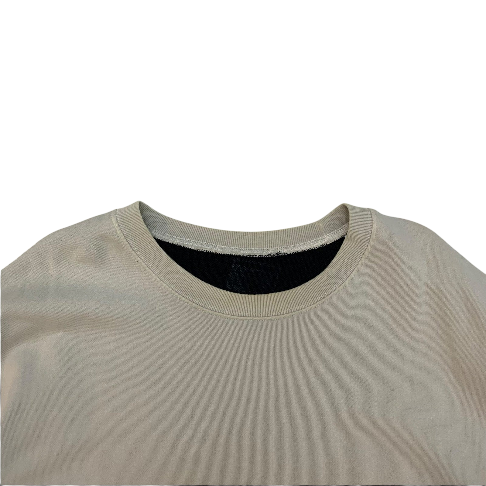 Kapital 2 Tone Remake Oversized Bone Sweater (Free size)