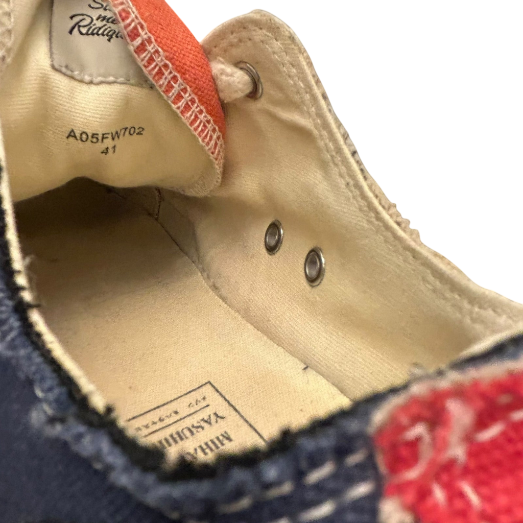 Maison Mihara Yasuhiro Cut Hank OG Sole Canvas (US8 mens / US9.5 womens)