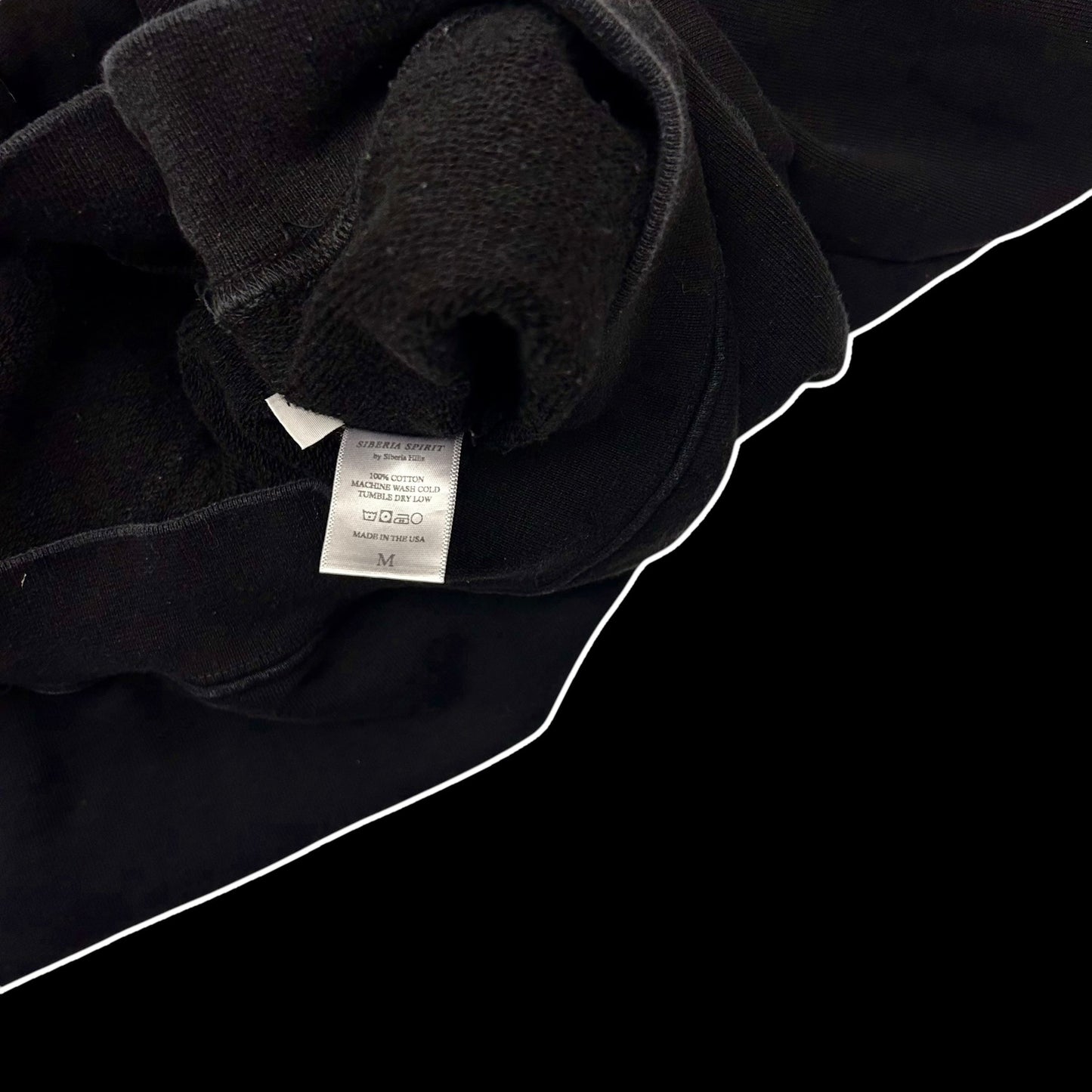 Siberia Hills Siberia Spirit ‘Sailor Moon’ Hoodie Black (Fits M-L)