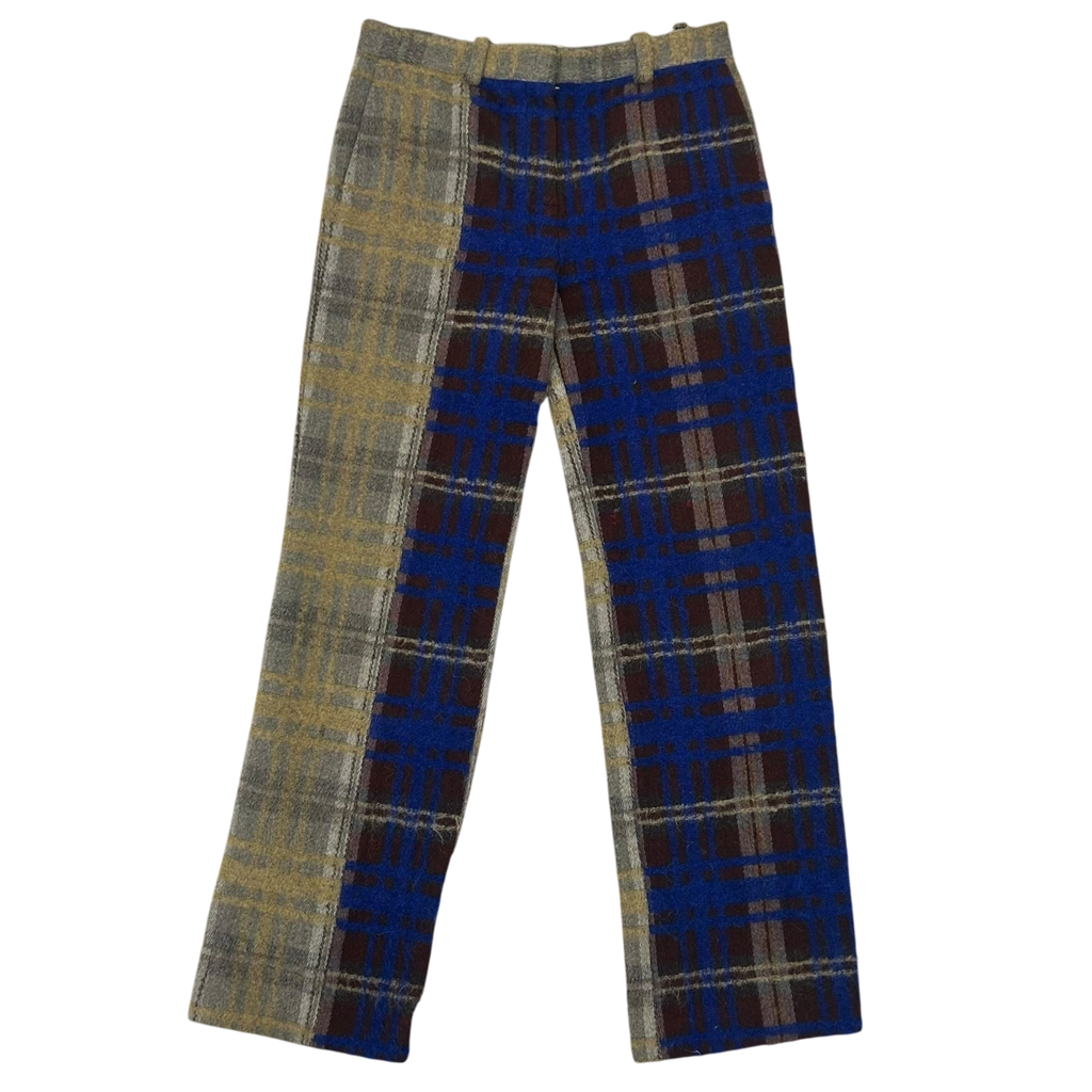 AW16 Acne Studios Maya Check Wool Pants (Size 30”)