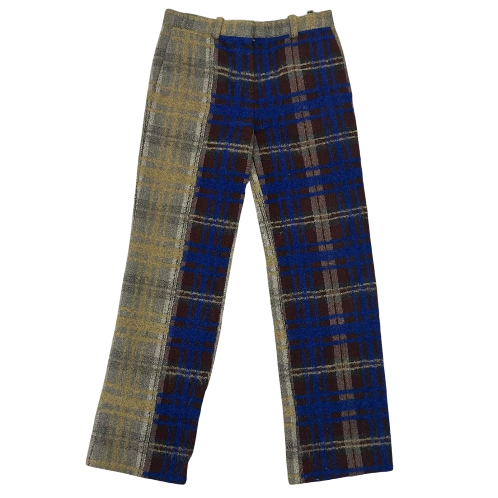 AW16 Acne Studios Maya Check Wool Pants (Size 30”)