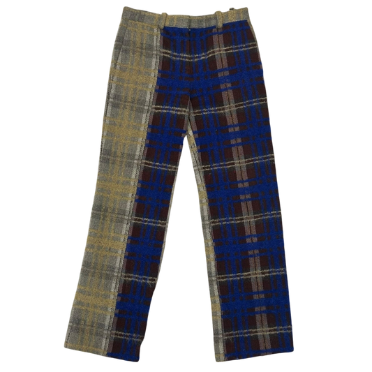 AW16 Acne Studios Maya Check Wool Pants (Size 30”)