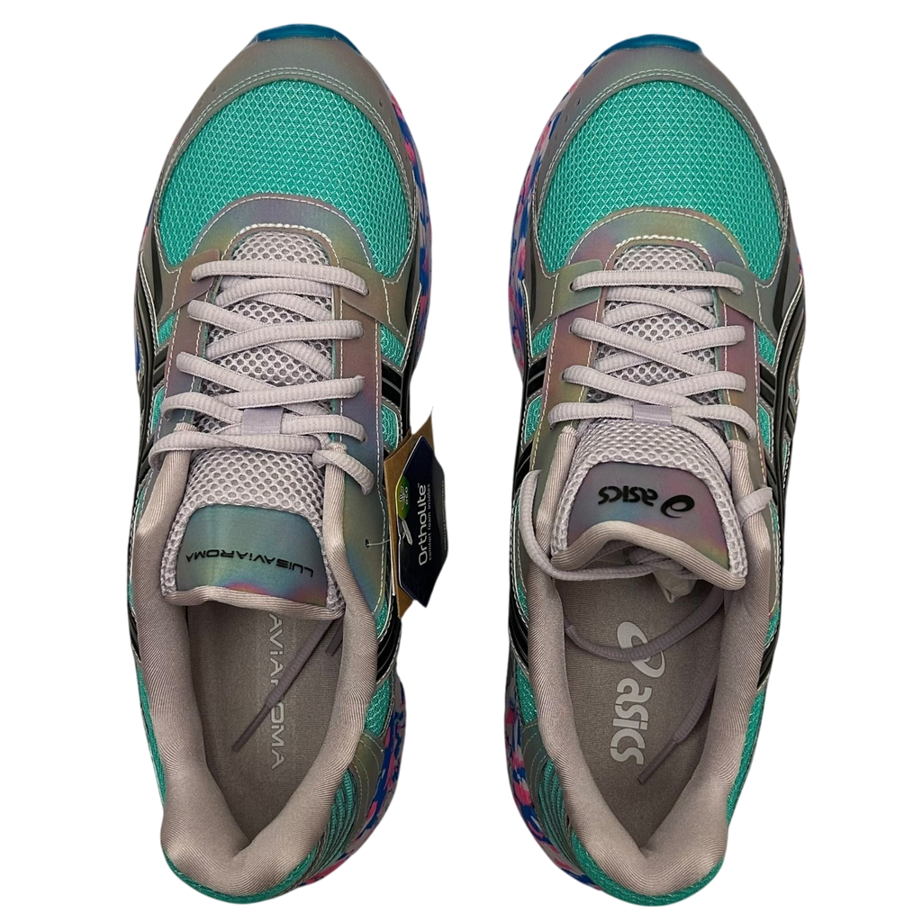 Asics X Luisaviaroma Gel-Kyrios Baltic Jewel / Black (US11.5/UK10.5)
