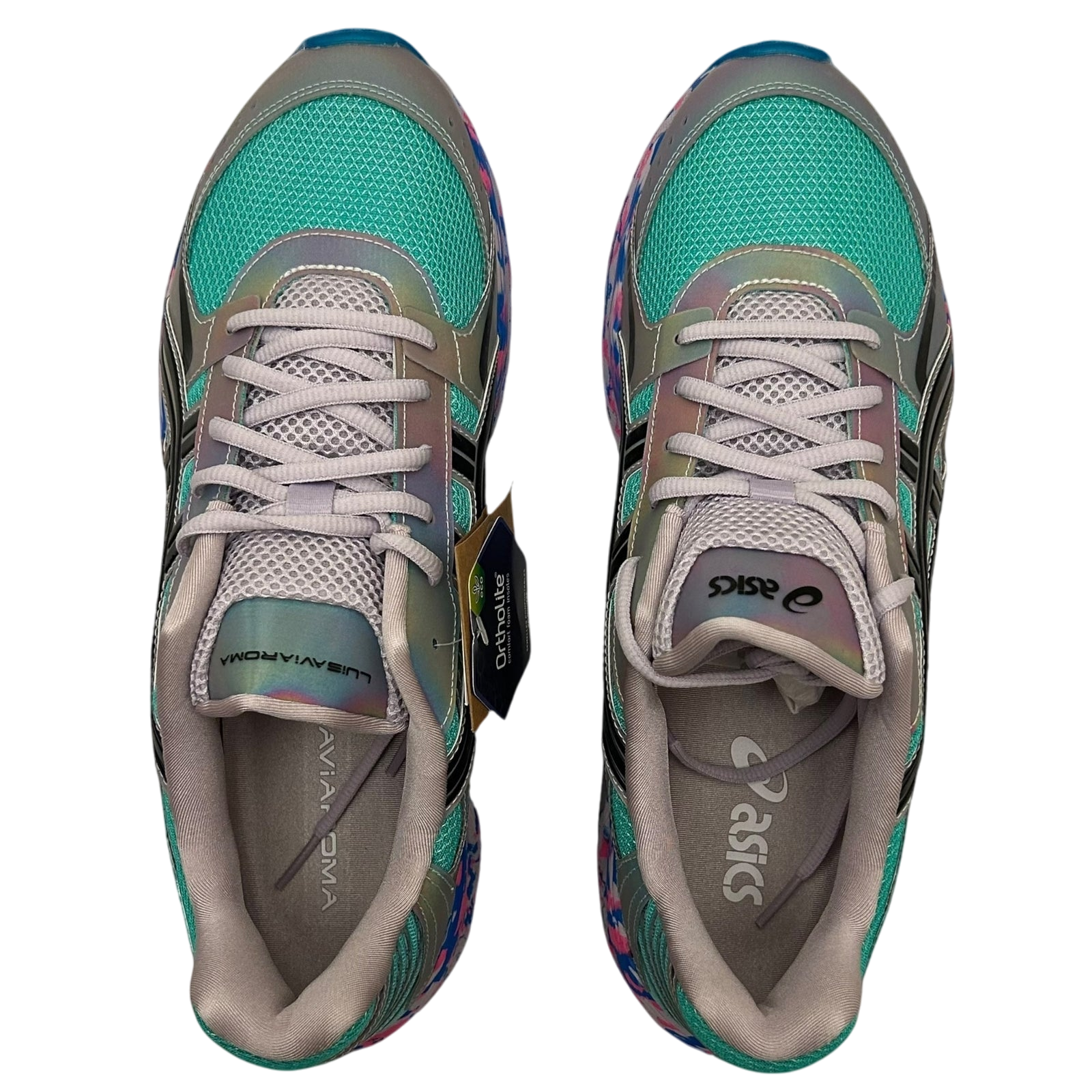 Asics X Luisaviaroma Gel-Kyrios Baltic Jewel / Black (US11.5/UK10.5)
