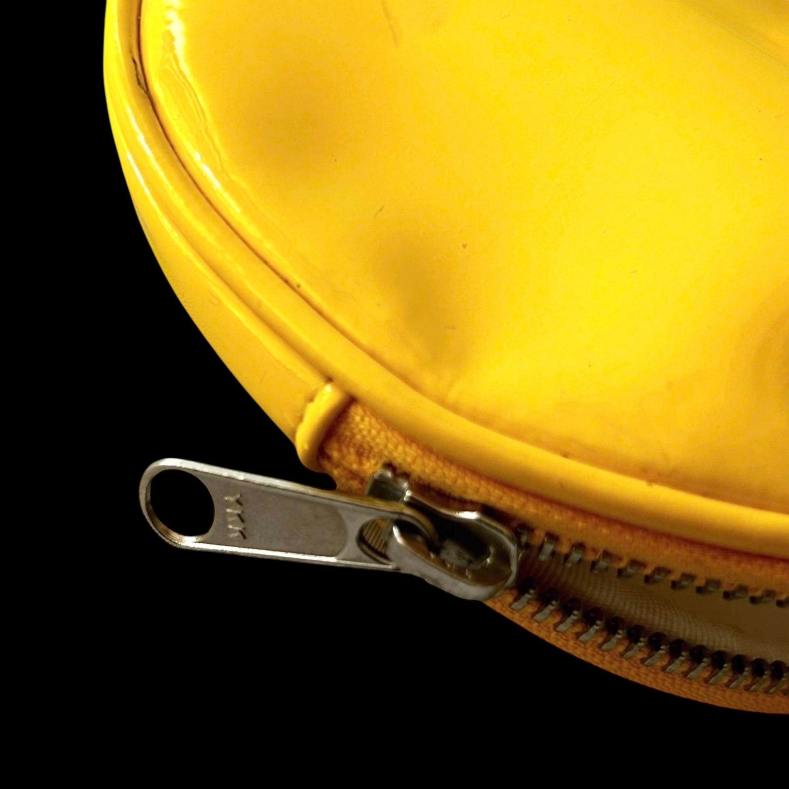 Junya Wantanabe Comme De Garçons Circular Purse Yellow