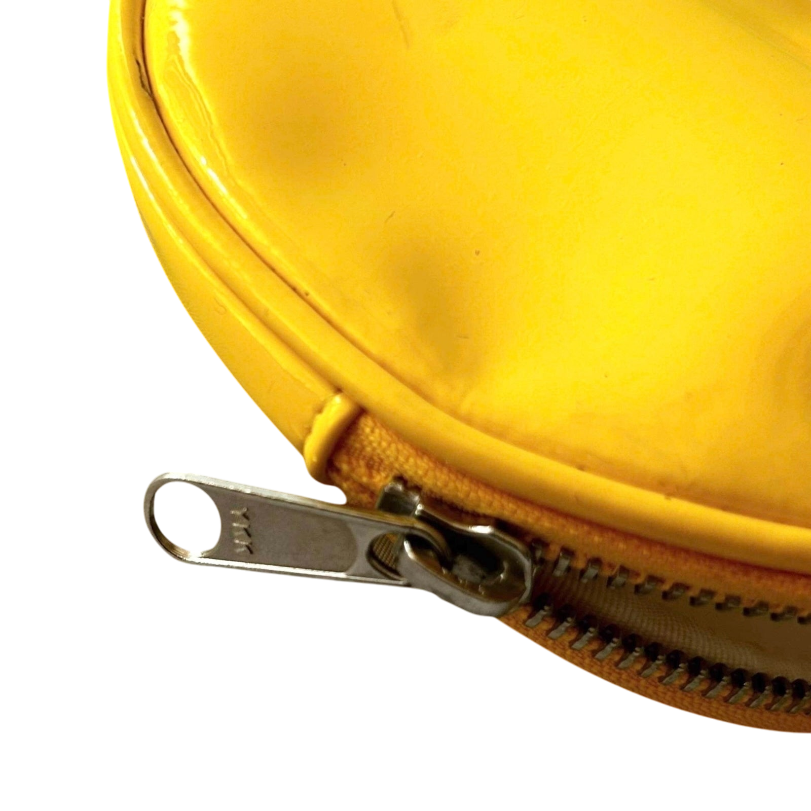 Junya Wantanabe Comme De Garçons Circular Purse Yellow