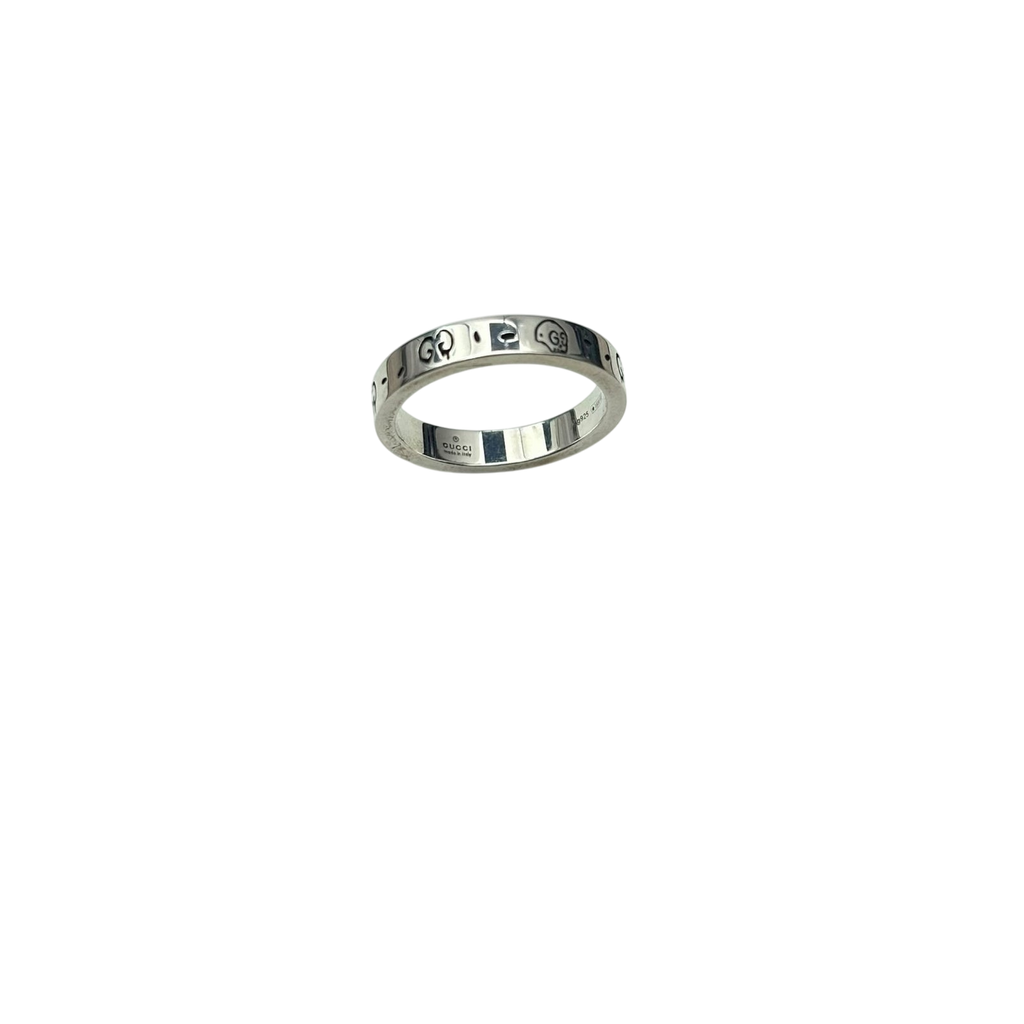 Gucci Icon Ring Silver 925
