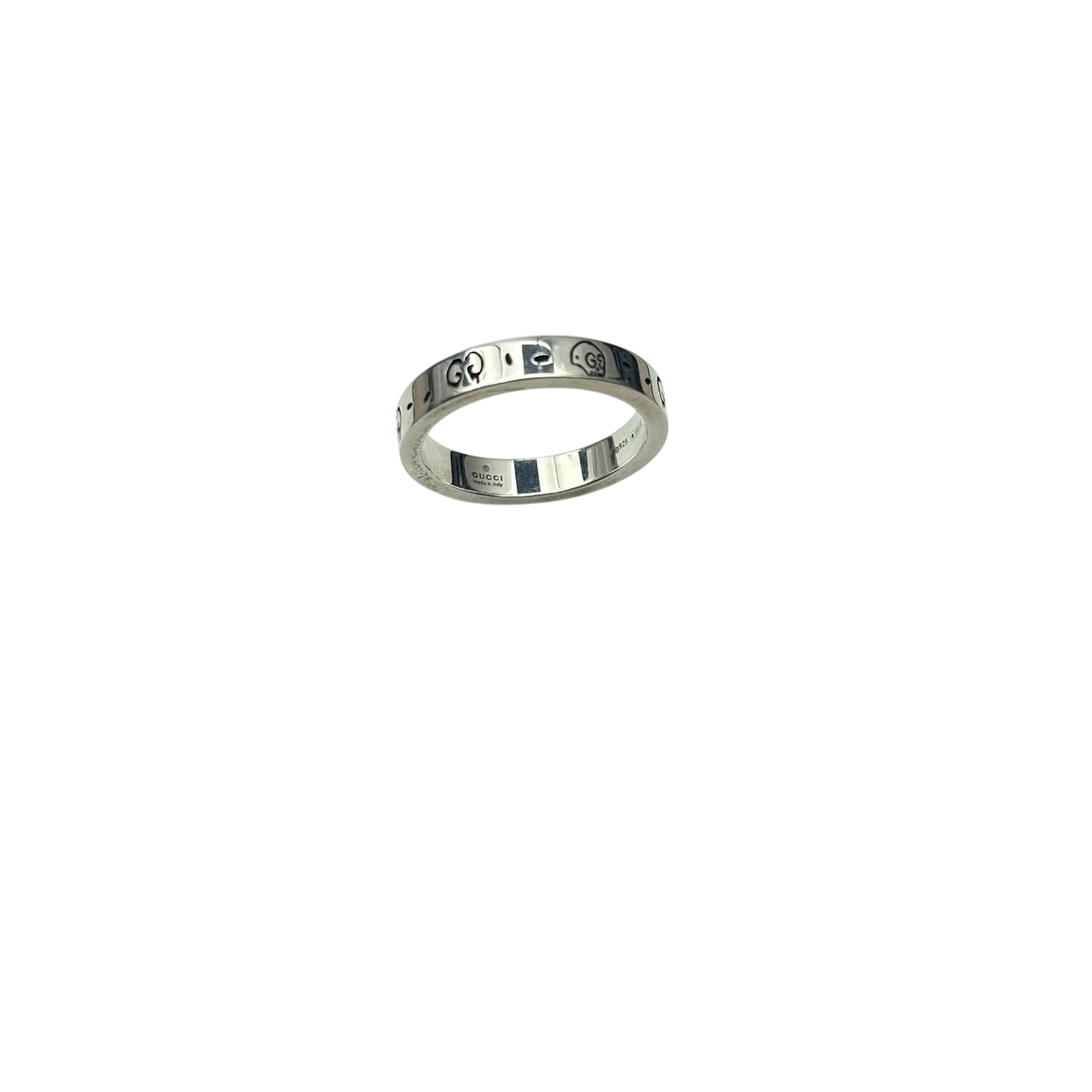 Gucci Icon Ring Silver 925