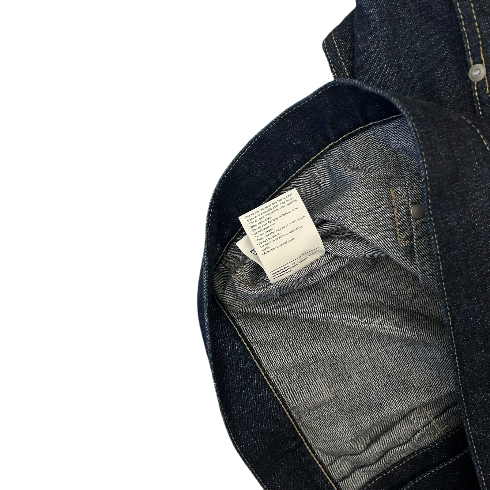 Neighborhood Stockman Type-A Jacket (Size M)