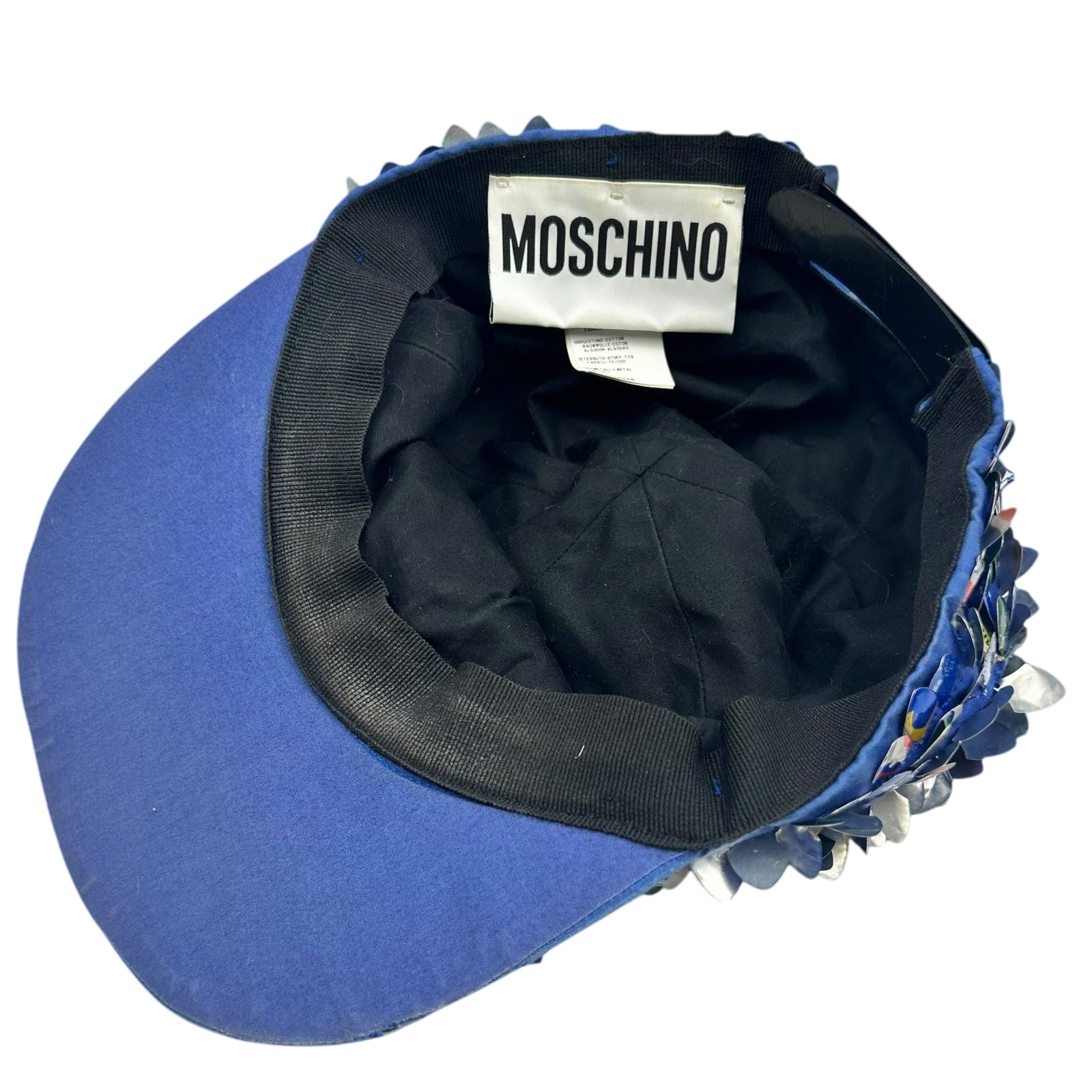 Moschino Recycled Metal Cap