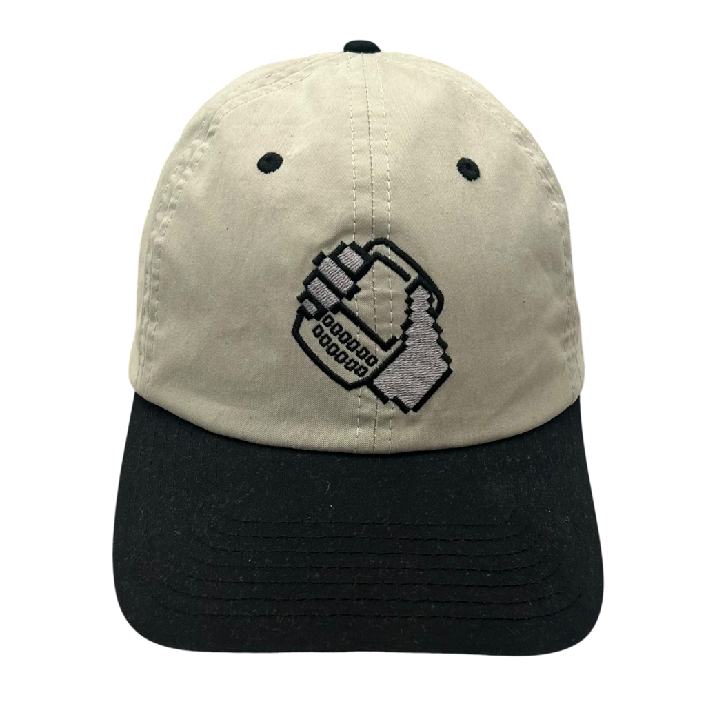Cav Empt Design Low Cap Beige