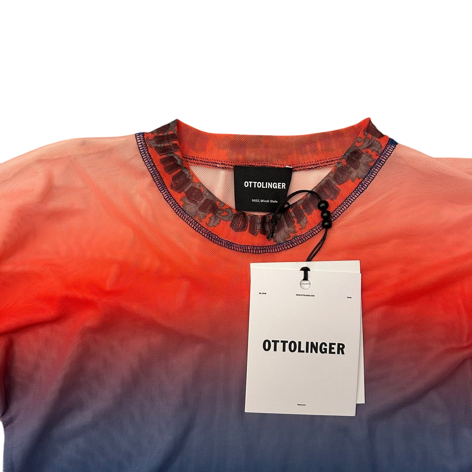 Ottolinger Mesh T-Shirt 'BlueberryFade' (Fits L-XL Womens)