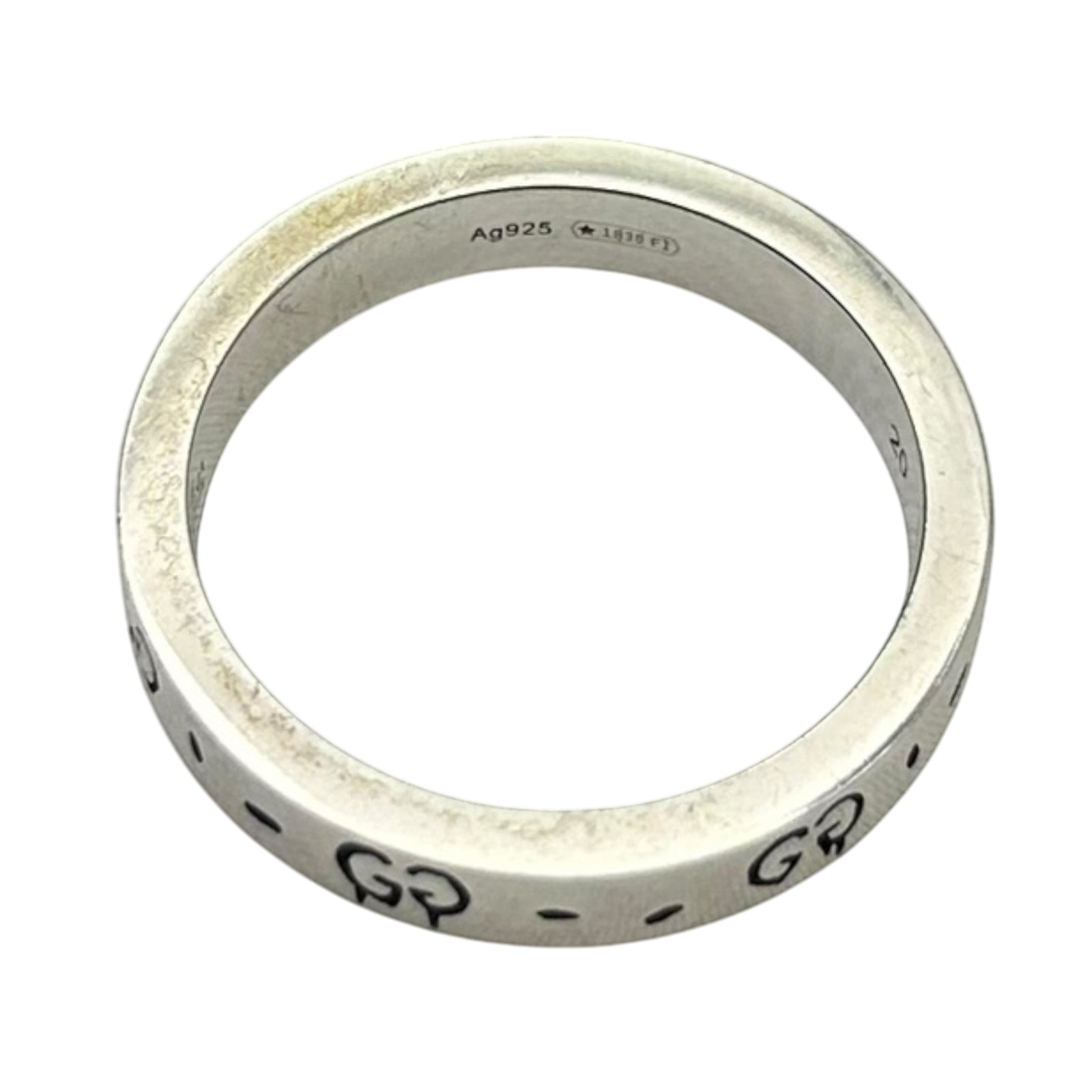 Gucci Icon Ring Silver 925