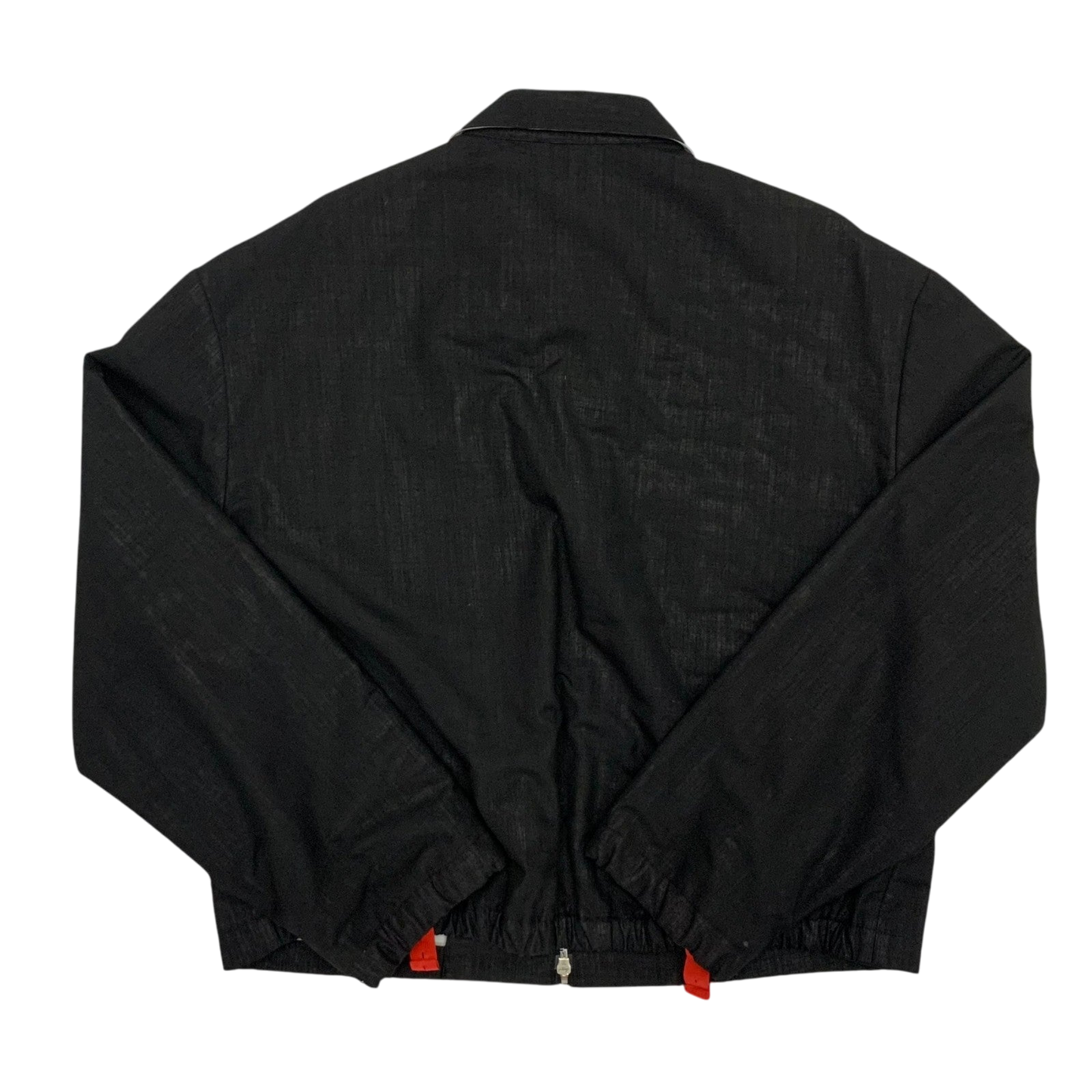 Acne Studios Zip-Embellished Wool-Blend Jacket Black (Fits L-XL)